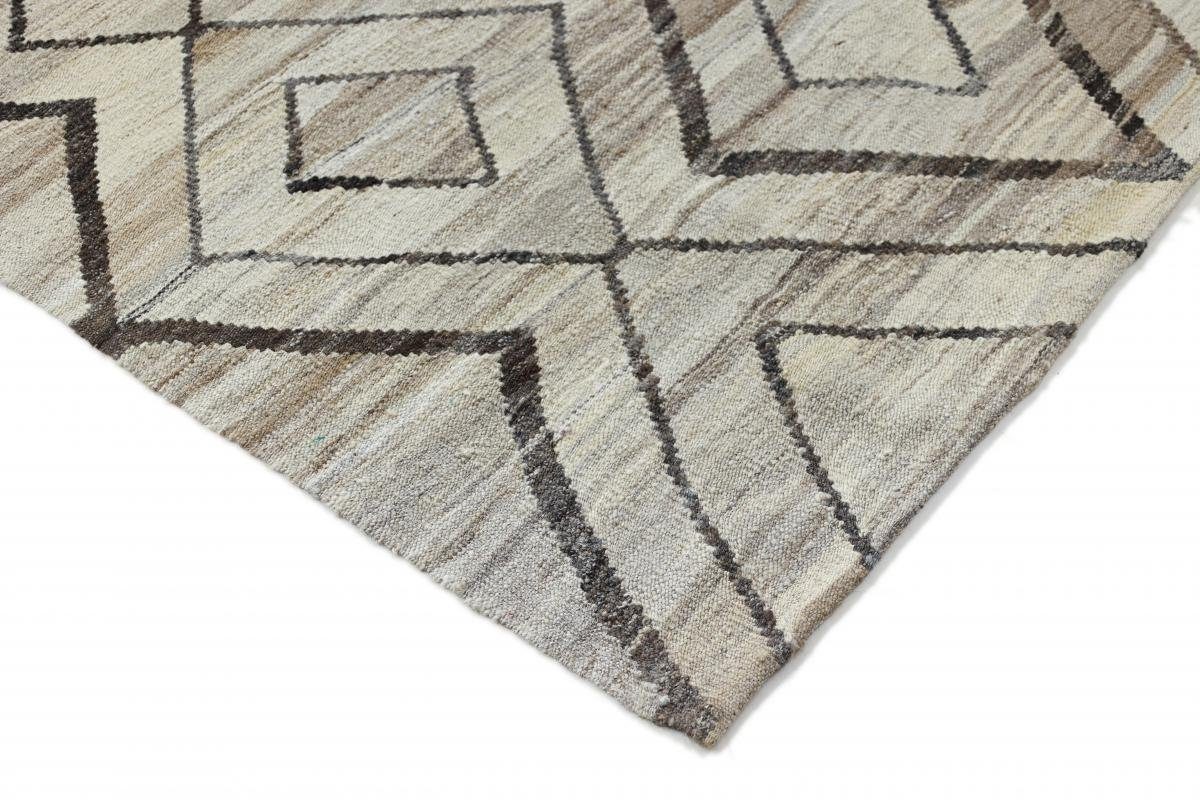 174x237 3 Trading, Design Berber Handgewebter Kelim Orientteppich Nain mm rechteckig, Moderner, Höhe: Afghan