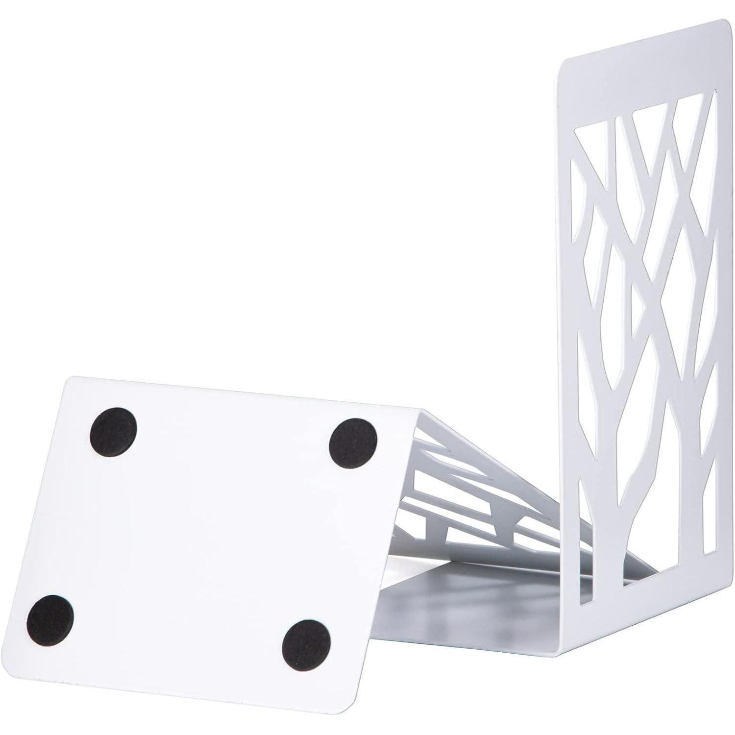 LuxusKollektion Buchstütze Buchstütze Bookends Metall für Regal CD DVD Kinder (1 Paar