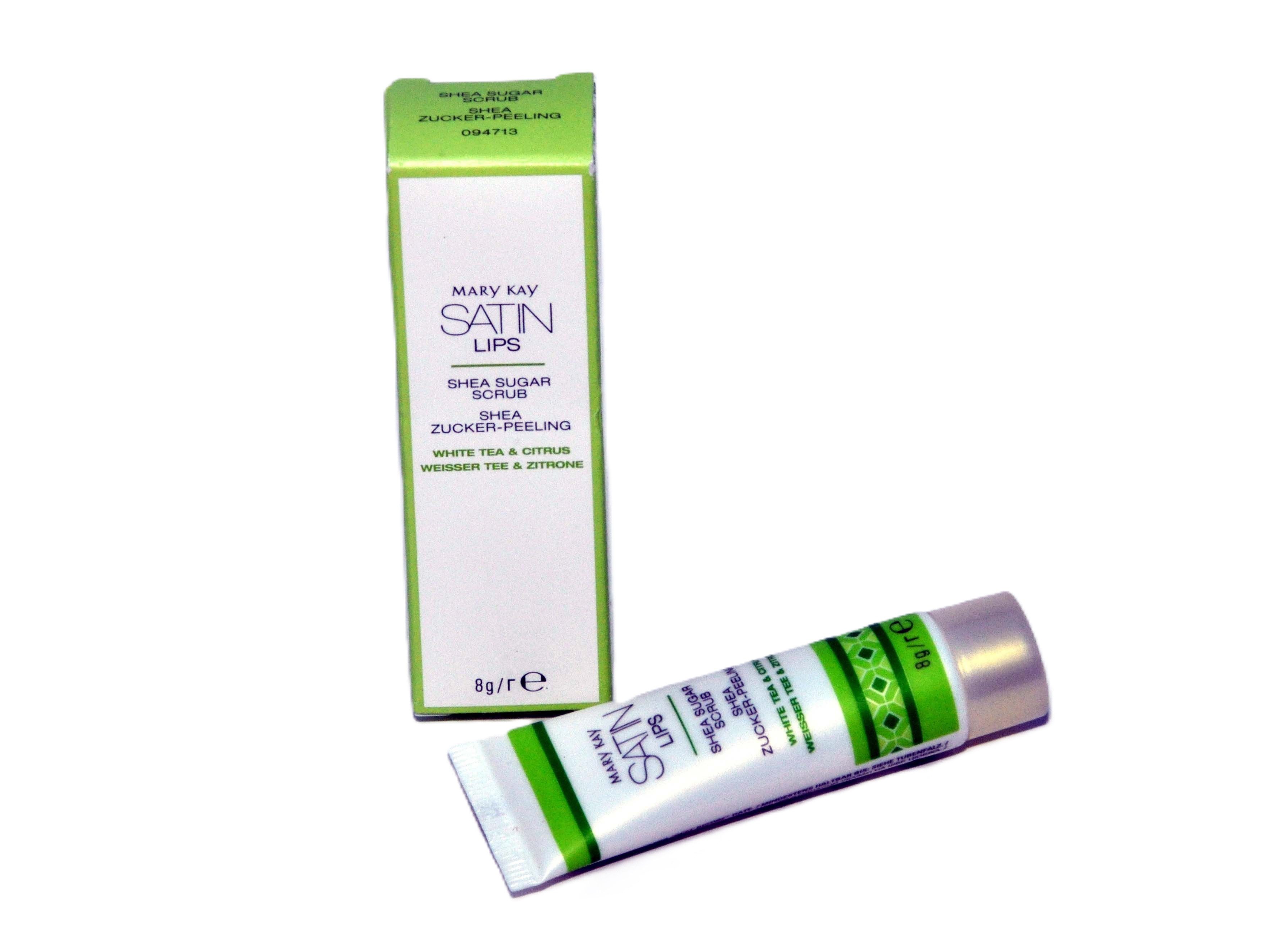 Mary Kay Lippenpeeling Satin Lips Shea Sugar Scrub Shea Zucker Peeling 8g