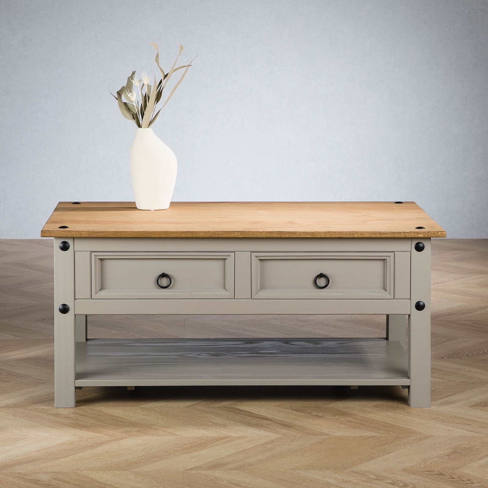 IDIMEX Couchtisch RAMON, Couchtisch aus Holz mit Stauraum Wohnzimmertisch g günstig online kaufen