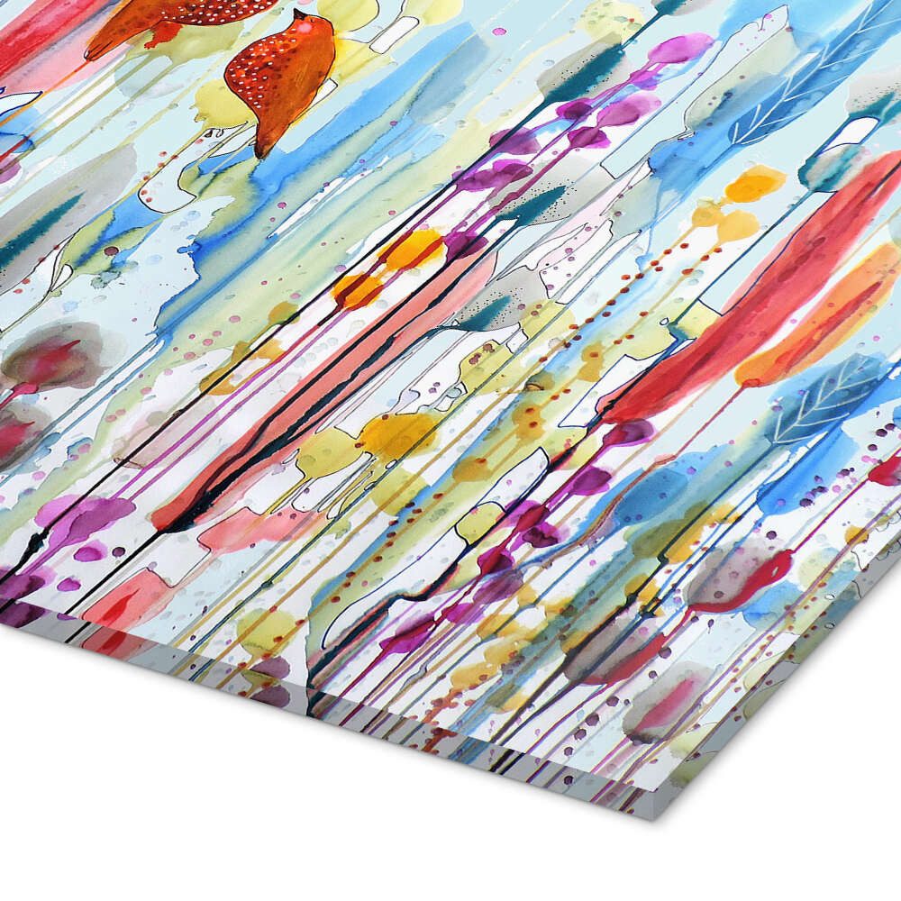 Posterlounge Wandbild Wenn du mich darum bitten würdest, Sylvie Demers, erhältlich als Poster, Leinwandbild, Wandsticker oder Acrylglasbild