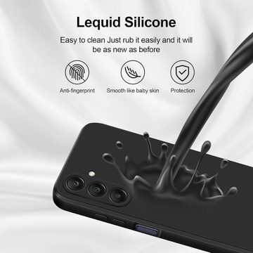 SmartUP Smartphone-Hülle Hülle für Samsung Galaxy A25 5G Silikon Schutzhülle Handyhülle Case