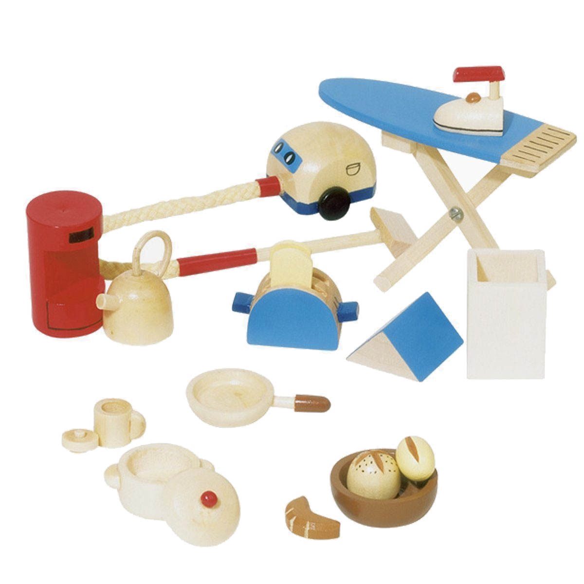 goki Puppenhausmöbel Accessoires Küche (19tlg), detailverliebt günstig online kaufen