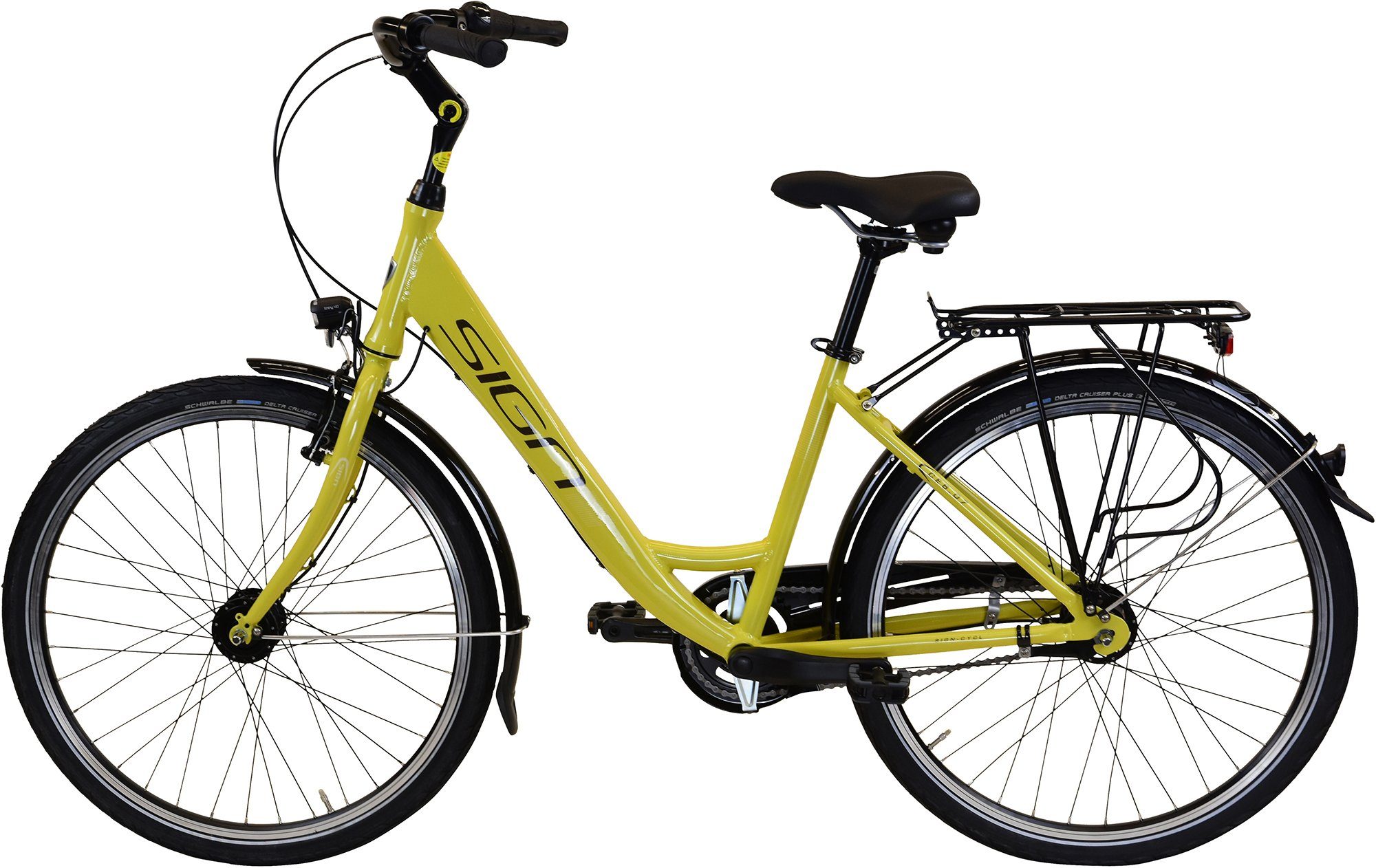 Thumbnail - SIGN Cityrad, 7 Gang Shimano NEXUS SG-C3001-7C Schaltwerk, für Damen und Herren