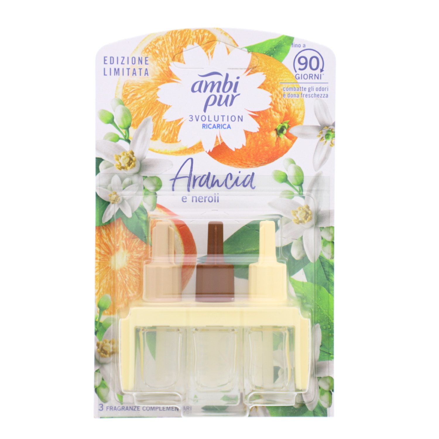 Raumduft Ambi Pur 3Volution Arancia Orange und Neroli Duft Lufterfrischer 20ml