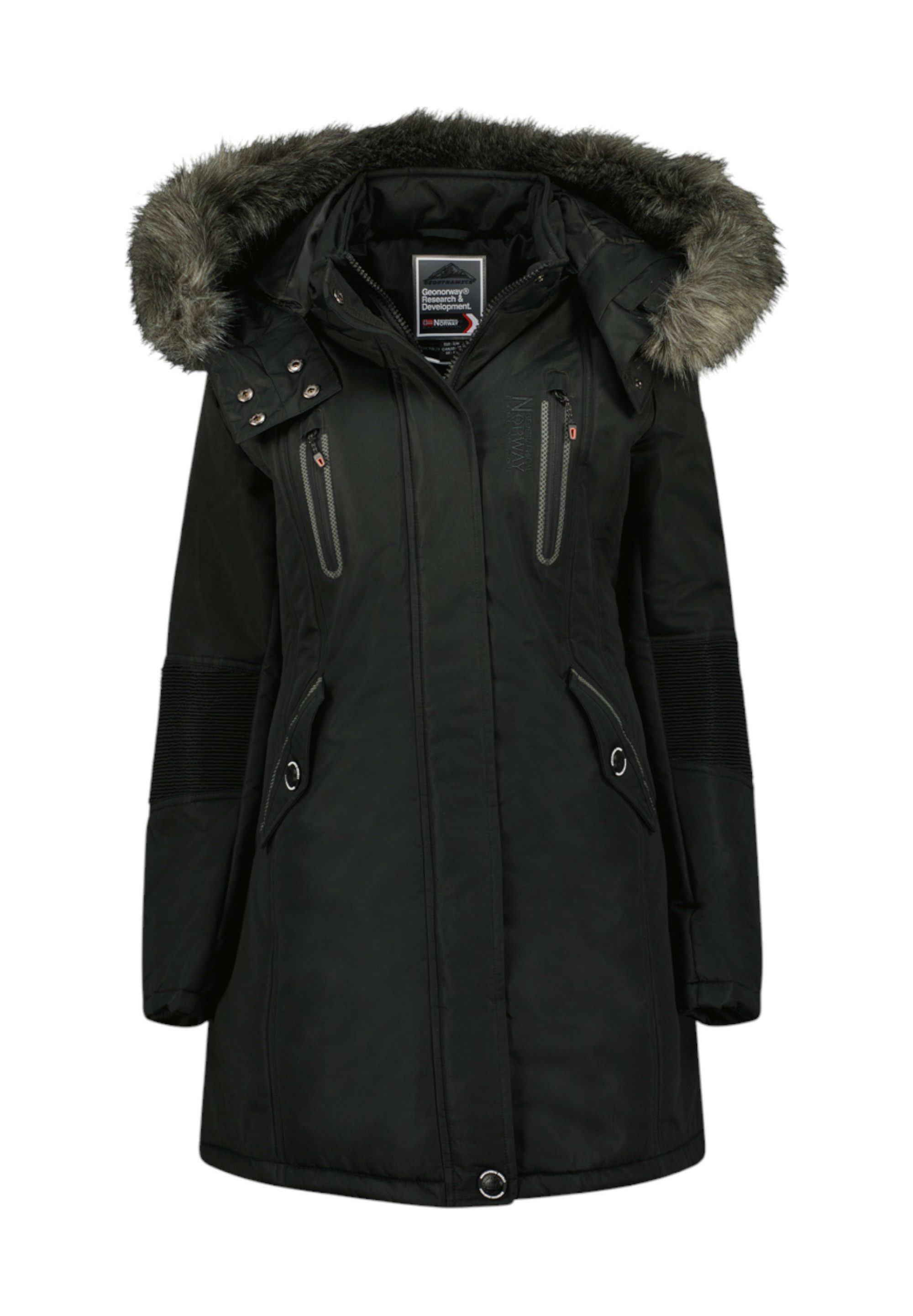 Geographical Norway Winterjacke CORALY Bequem, warm günstig online kaufen
