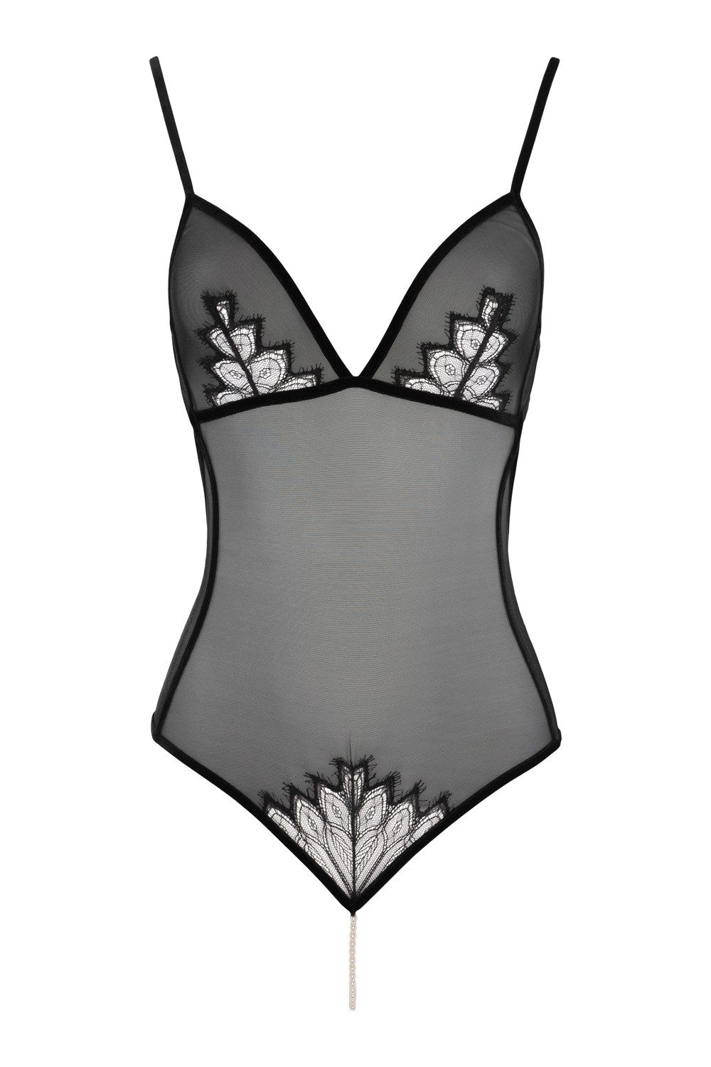 Bracli Body-Ouvert KYOTO Collection Body sexy L
