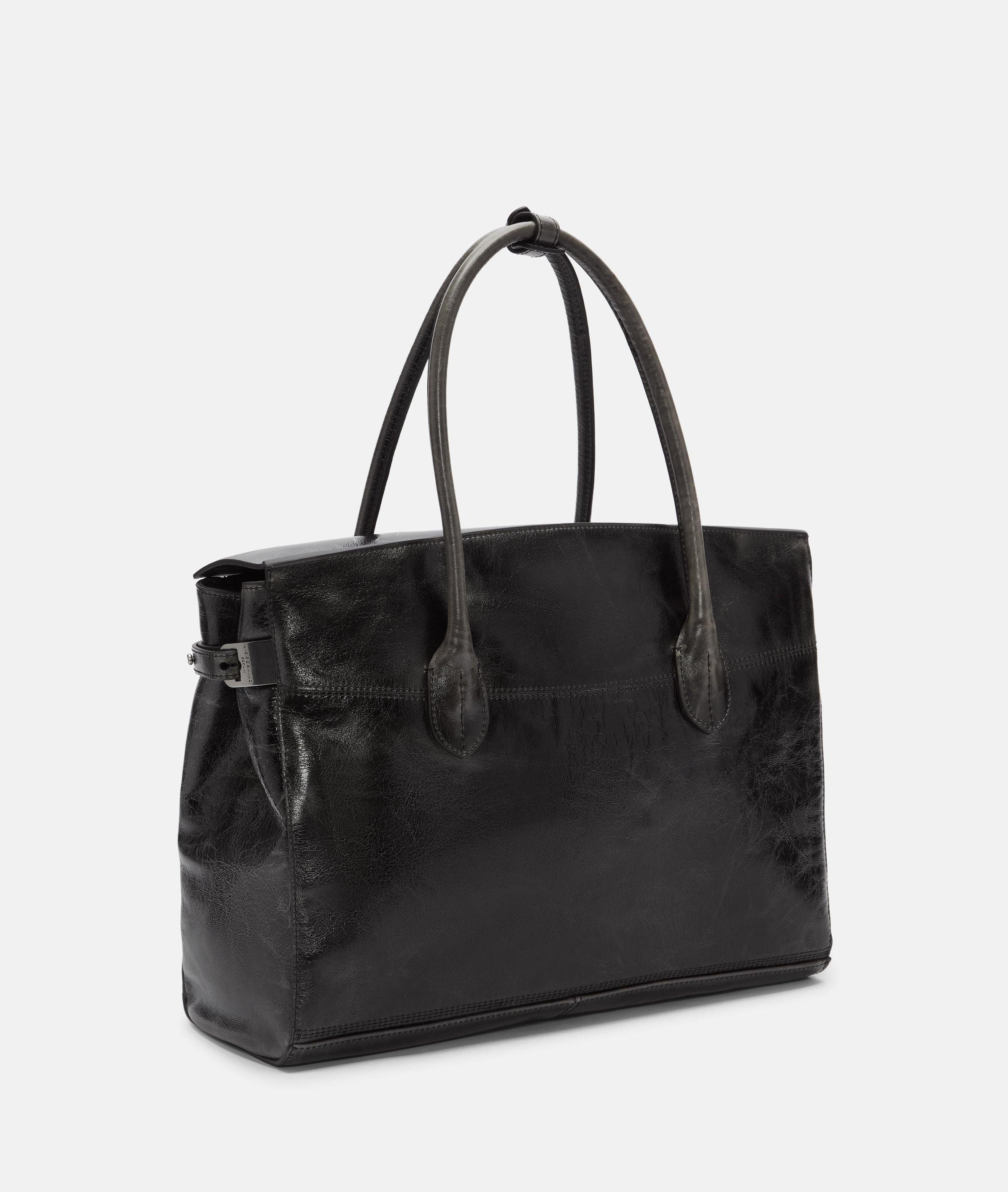 Liebeskind Berlin Schultertasche Satchel, Große Schultertasche günstig online kaufen