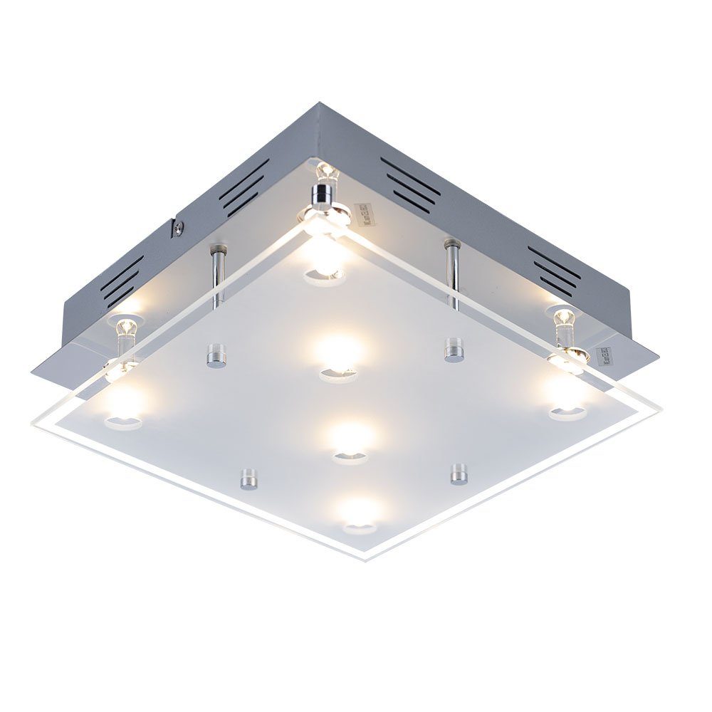Esto LED Deckenleuchte, LED-Leuchtmittel fest verbaut, günstig online kaufen
