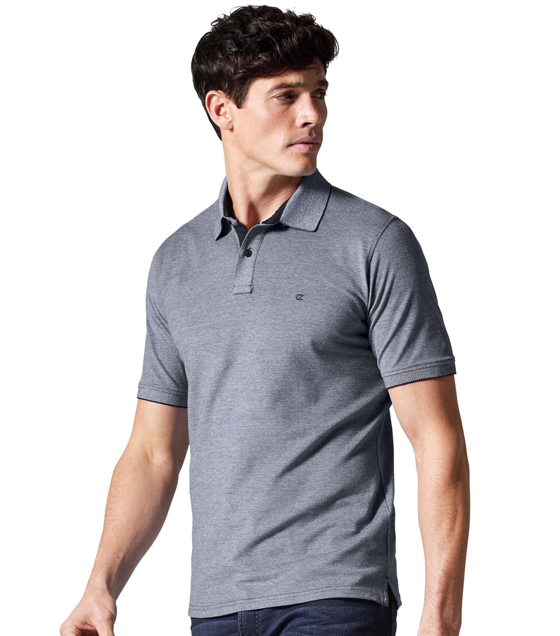 CASAMODA Poloshirt CASAMODA Polo-Shirt uni