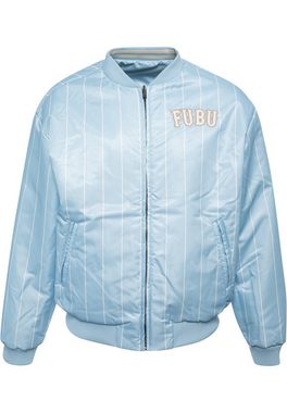 Fubu Allwetterjacke Fubu Herren FM232-006-2 FUBU Varsity Reversible Satin Jacket (1-St)