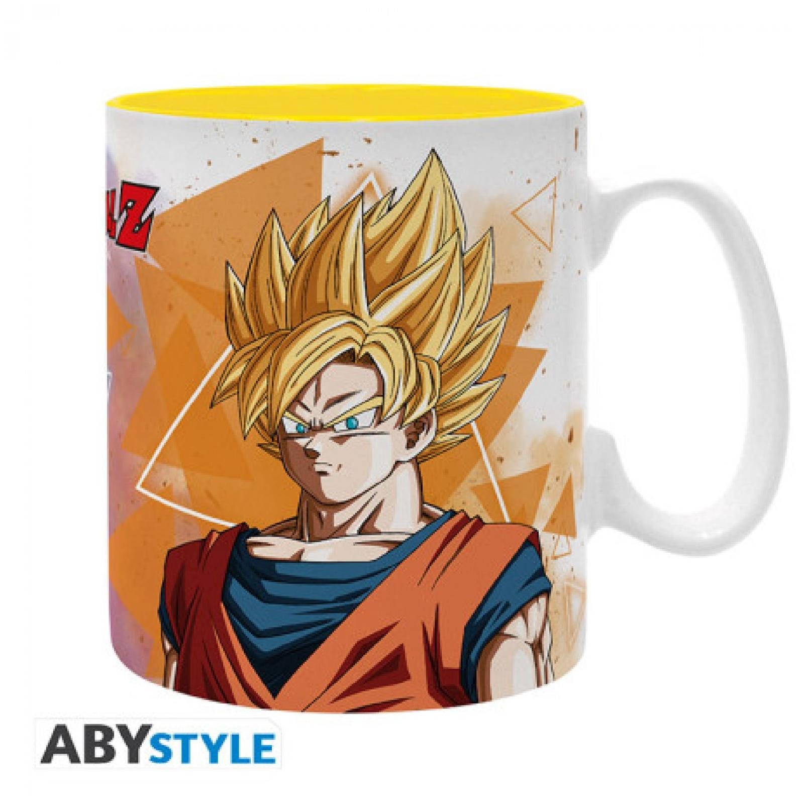 ABYstyle Tasse DRAGON BALL - Tasse - 460 ml - DBZ Goku & Vegeta
