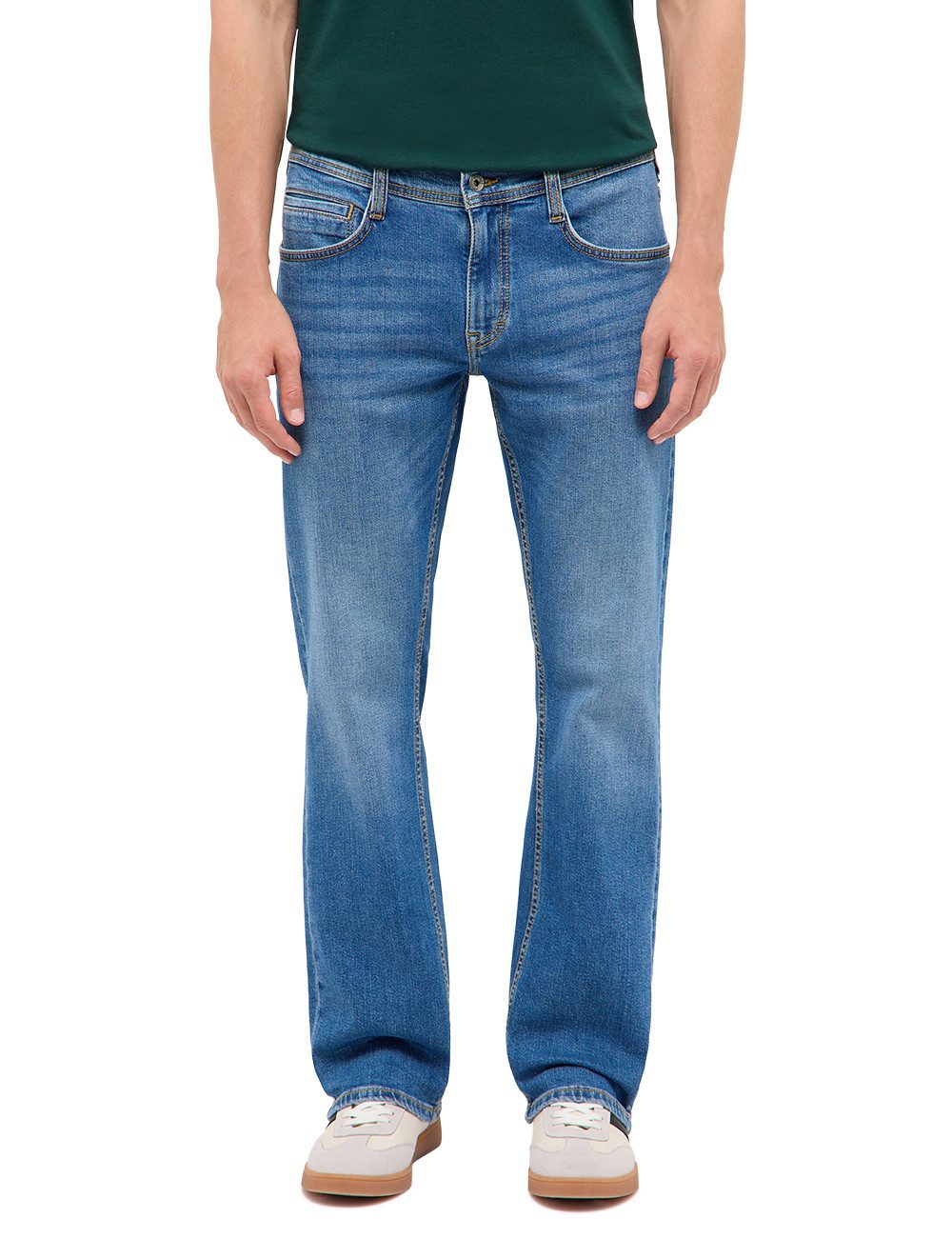 MUSTANG Bootcut-Jeans Herren Style Oregon Boot