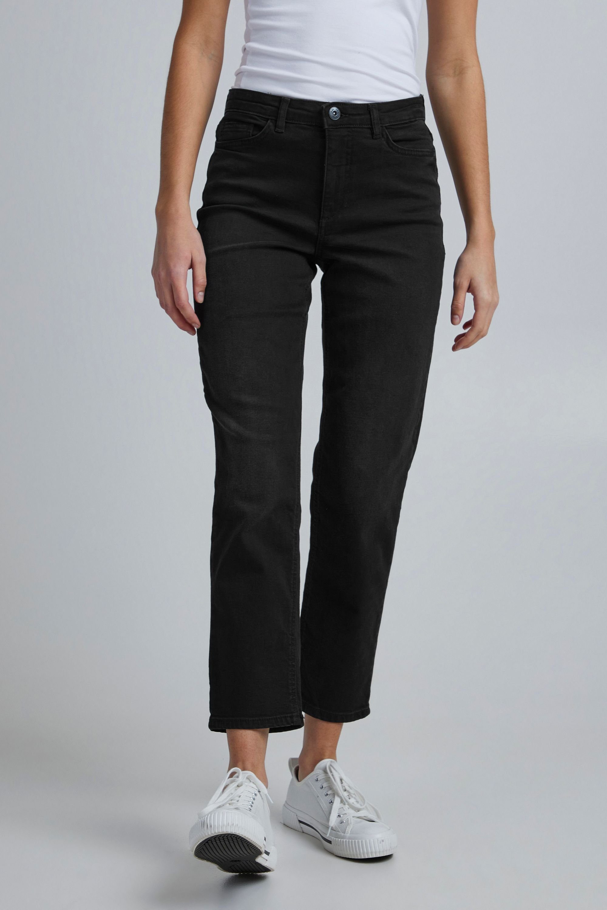 Ichi 5-Pocket-Jeans IHTWIGGY RAVEN - 20110967 Washed Black (19041)