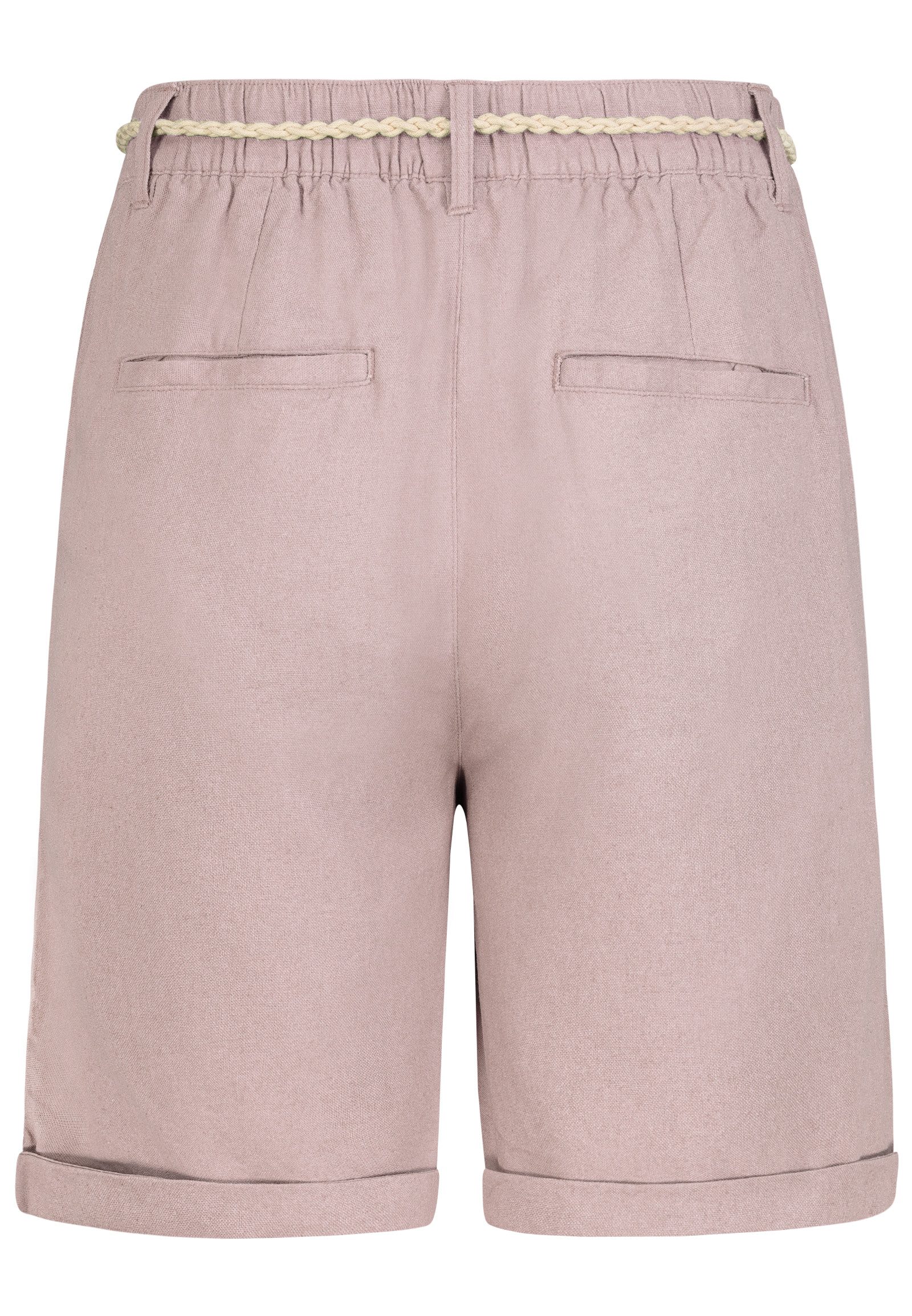 Eight2Nine Shorts Damen Stoffbermuda mit Kordelgürtel günstig online kaufen