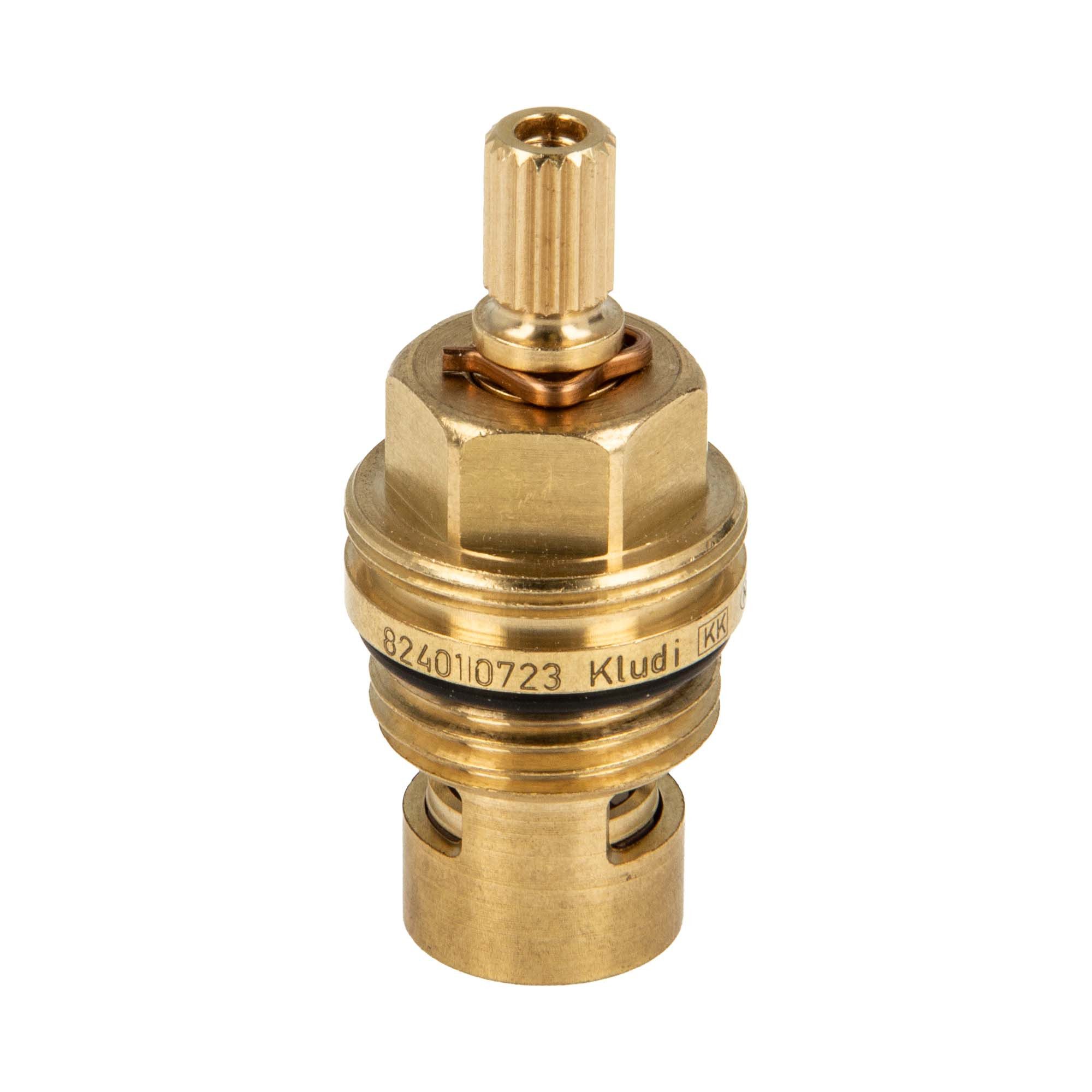 Kludi Badarmatur 7502500-00 Keramik-Oberteil 180° rechts schließend - Ersatzteil