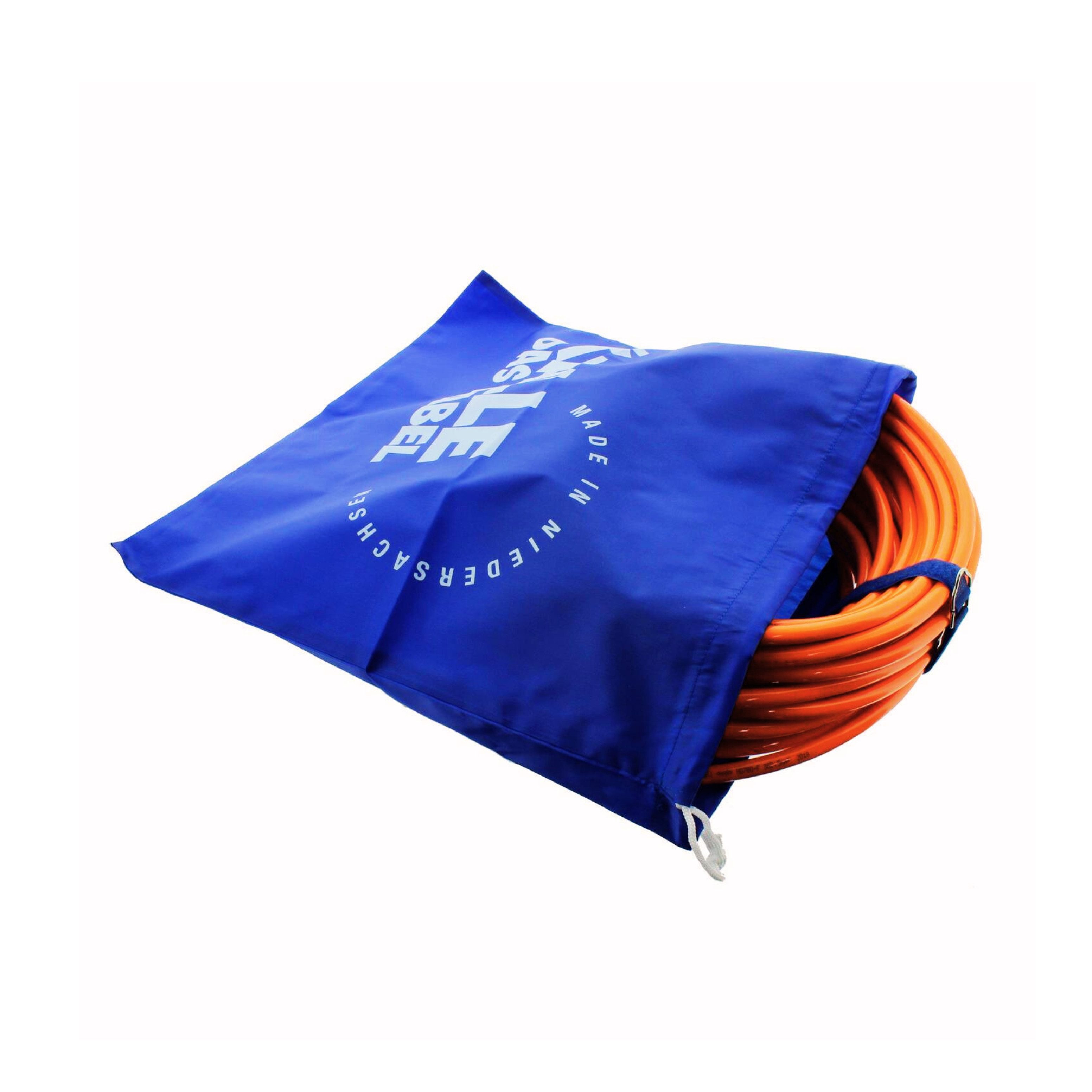 KALLE DAS KABEL Kalle Verlängerungskabel CEE 230V16A 2,5 Winkel Signal Orange IP44 30m Verlängerungskabel, CEE 230V, 16A, CEE Winkelkupplung 230V, 16A mit rücks – Bild 4 von 5