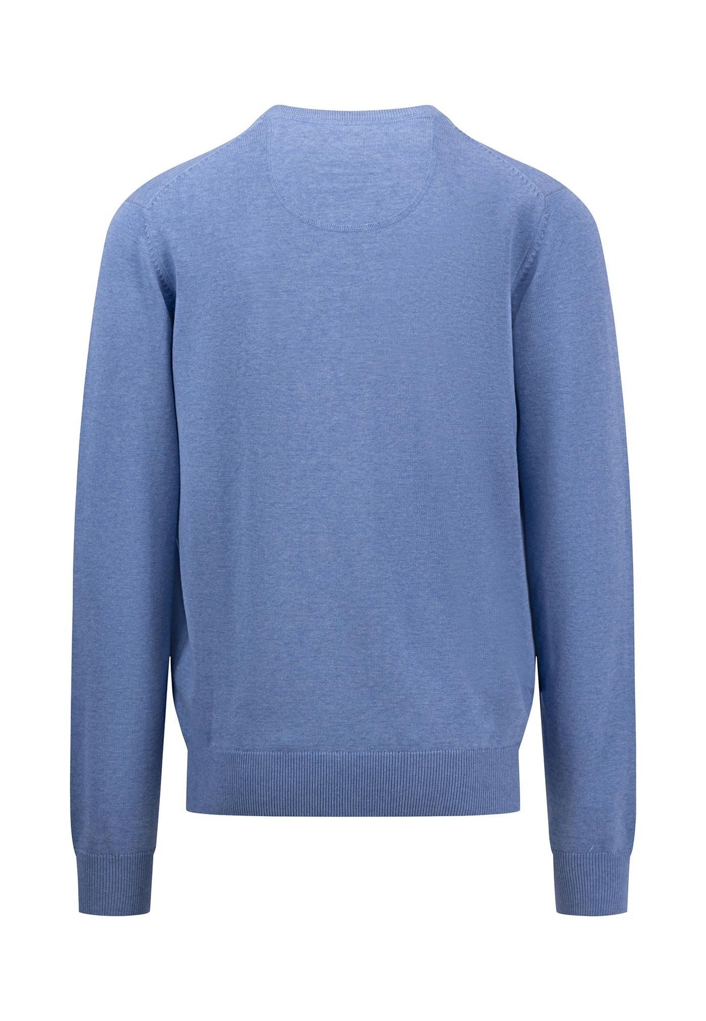 FYNCH-HATTON Langarmhemd SFPK211 geradeV-Ausschnitt günstig online kaufen