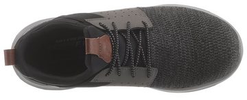 Skechers Delson-Camben Slip-On Sneaker Slipper, Freizeitschuh mit praktischem Gummizug