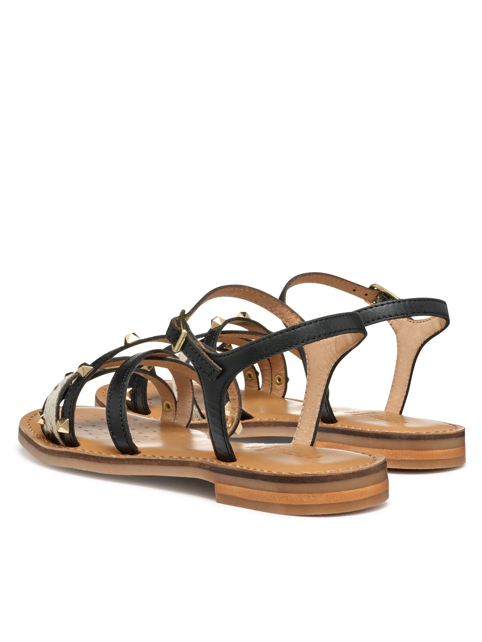Geox Geox Damen Sandalen GEOX-D55YMD-01JQS C0127 Schwarz Sandale