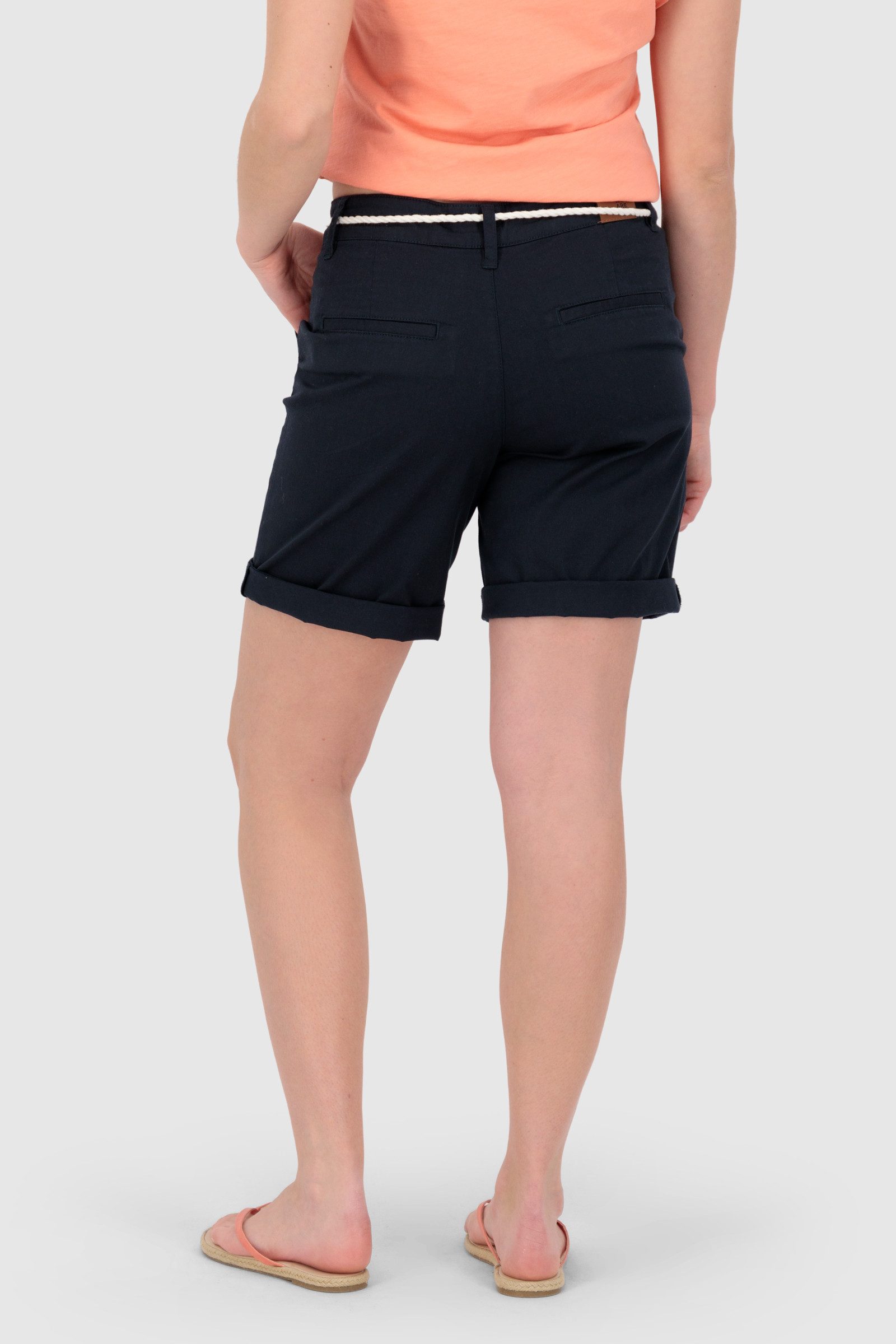 Alife & Kickin Shorts leichte Kurzhose aus Baumwoll-Materialmix mit Regular Fit