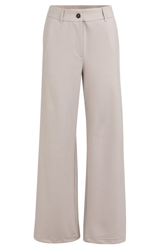 YAYA Stoffhose Jerseyhose mit weitem Bein