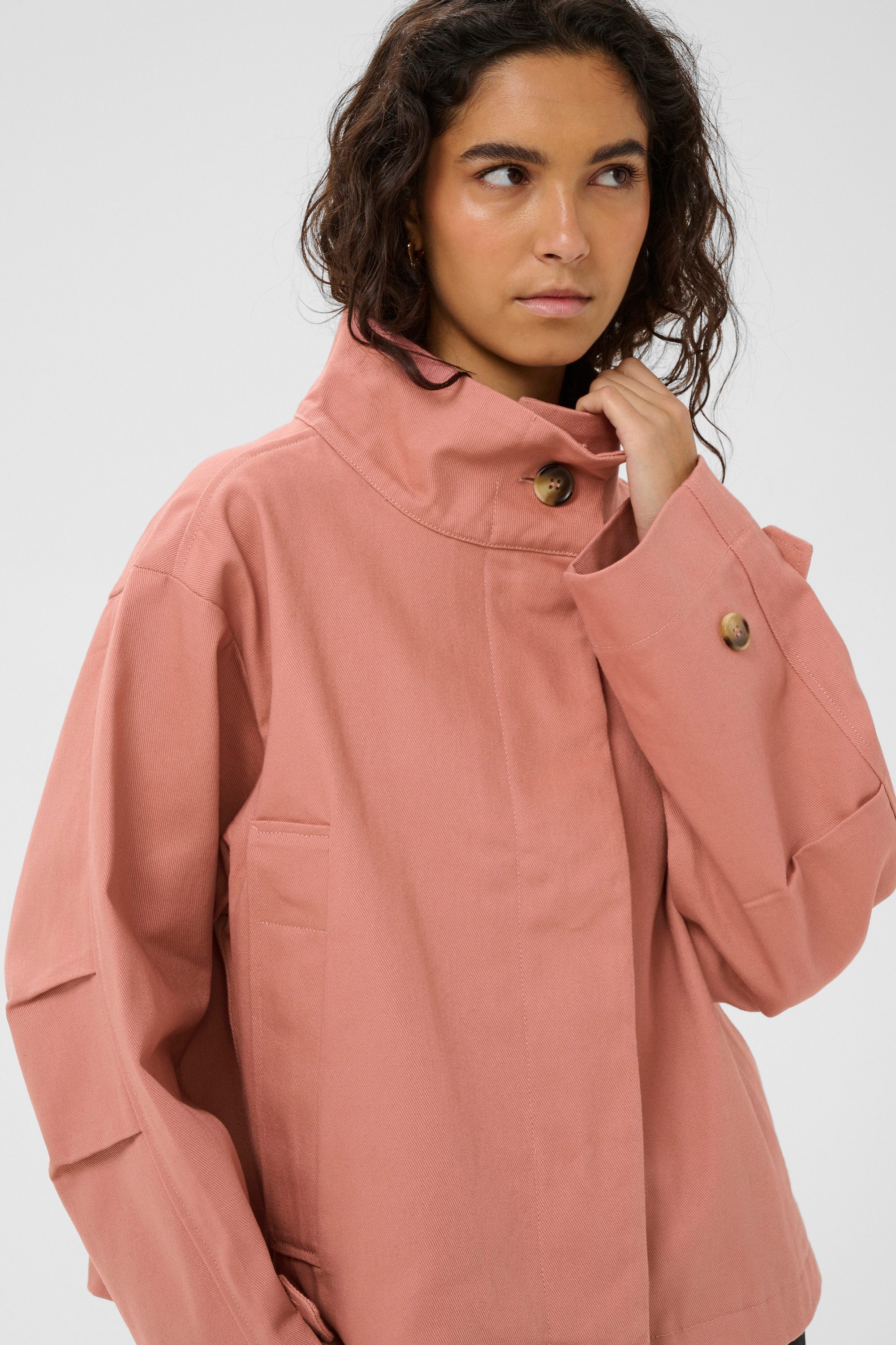SOAKED IN LUXURY Wintermantel Jacke SLJannine