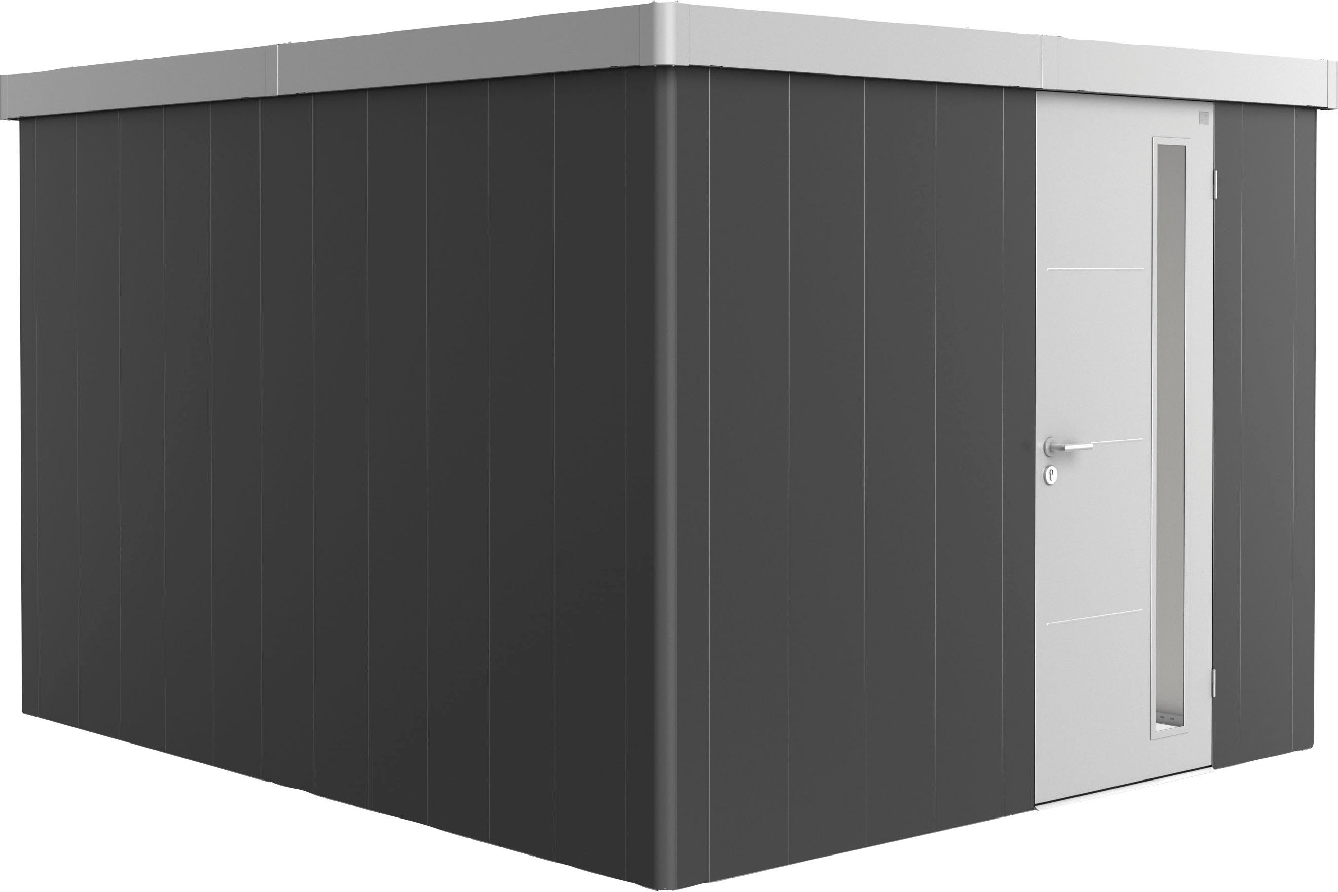 Biohort Gerätehaus Metall BxT: Variante 292x348 4C cm, 3.1, Neo