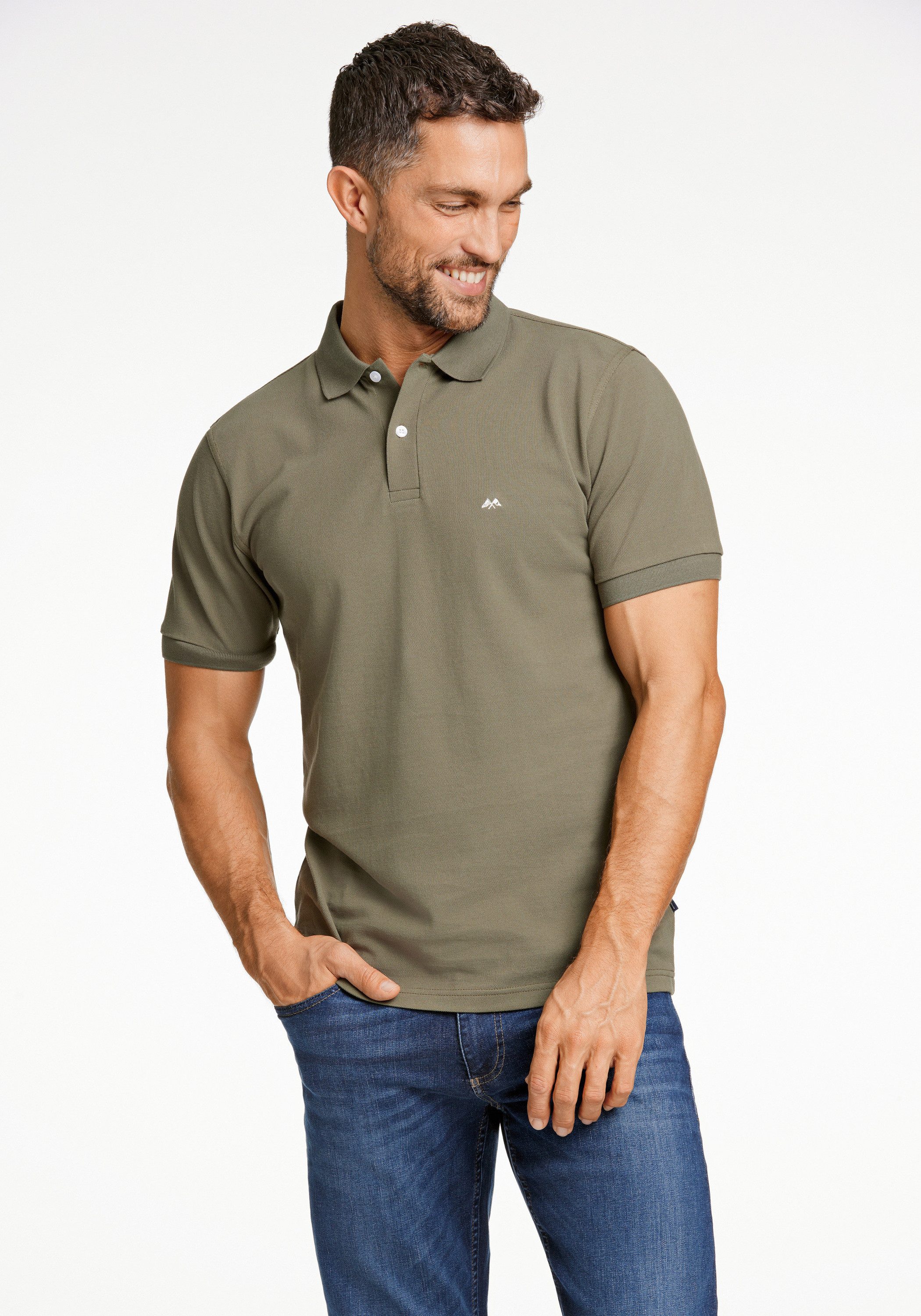 LINDBERGH Poloshirt Poloshirt Relaxed Fit