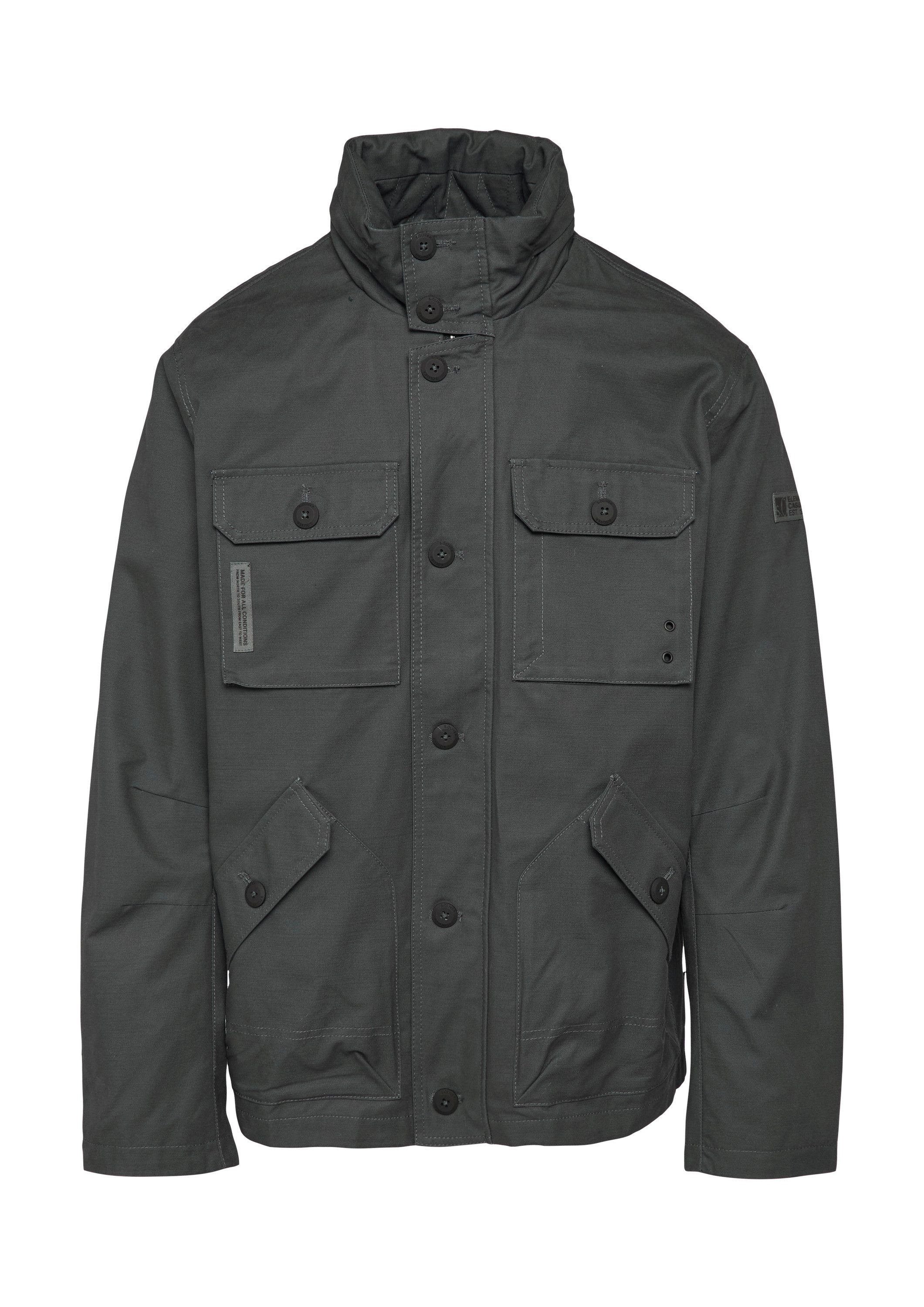s.Oliver Funktionsjacke Outdoor-Jacke Jacke im Utility-Stil mit Kapuze im K günstig online kaufen