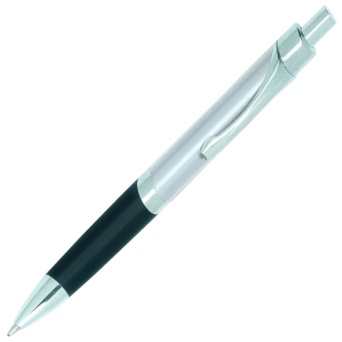 Online Pen Kugelschreiber ONLINE Kugelschreiber Sporty silver