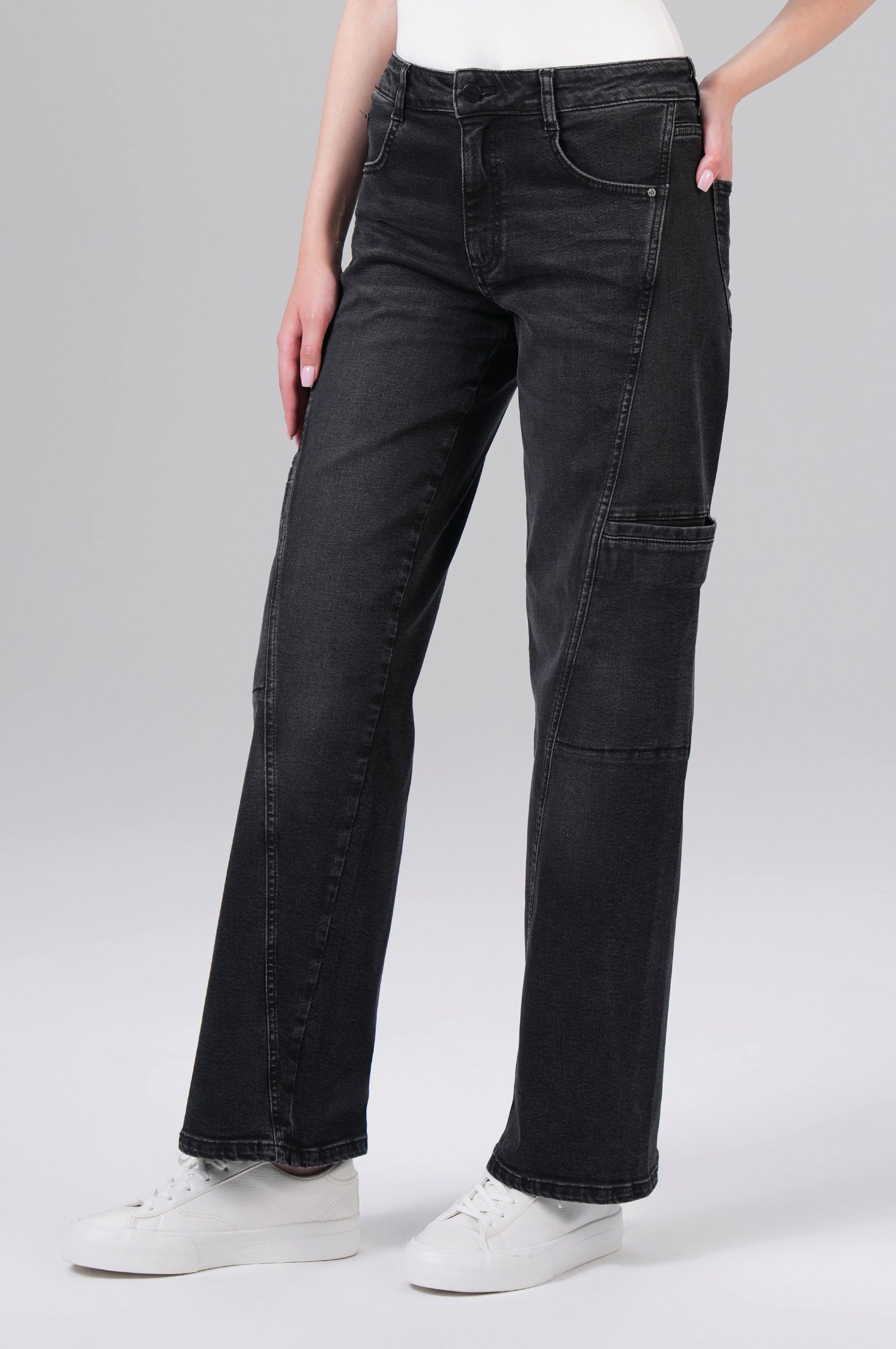 Miracle of Denim Weite Jeans Nova günstig online kaufen