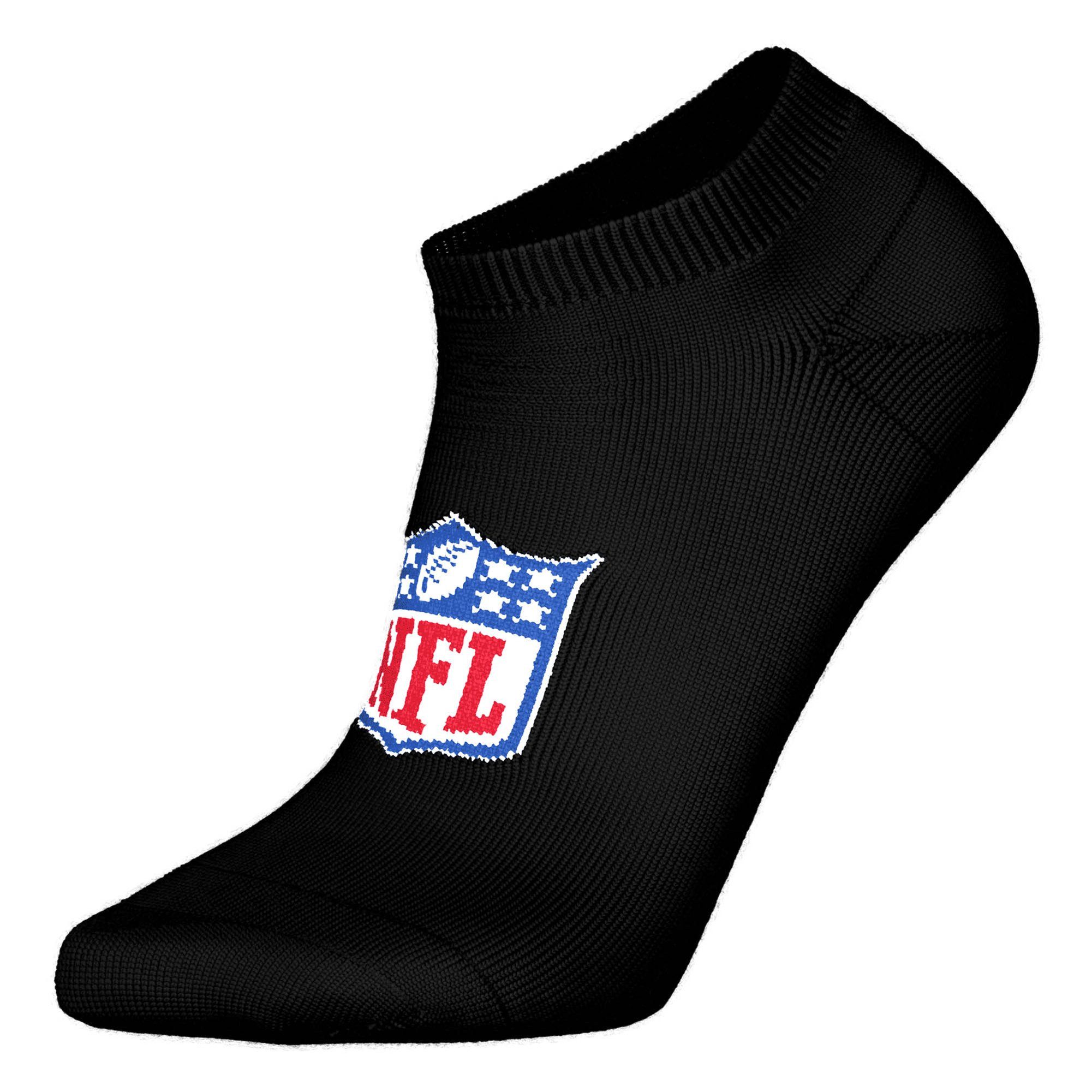 NFL Sneakersocken Unisex Socken 3er Pack Baumwolle (Packung, 3er Pack) günstig online kaufen
