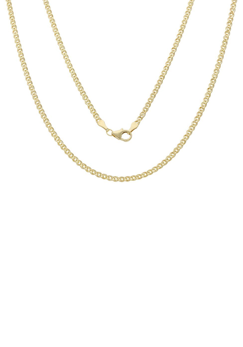Firetti Goldkette Schmuck Geschenk Gold 375 Halsschmuck Halskette Goldkette Tigerauge