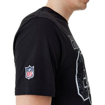 New Era Print-Shirt NFL DISTRESSED Las Vegas Raiders