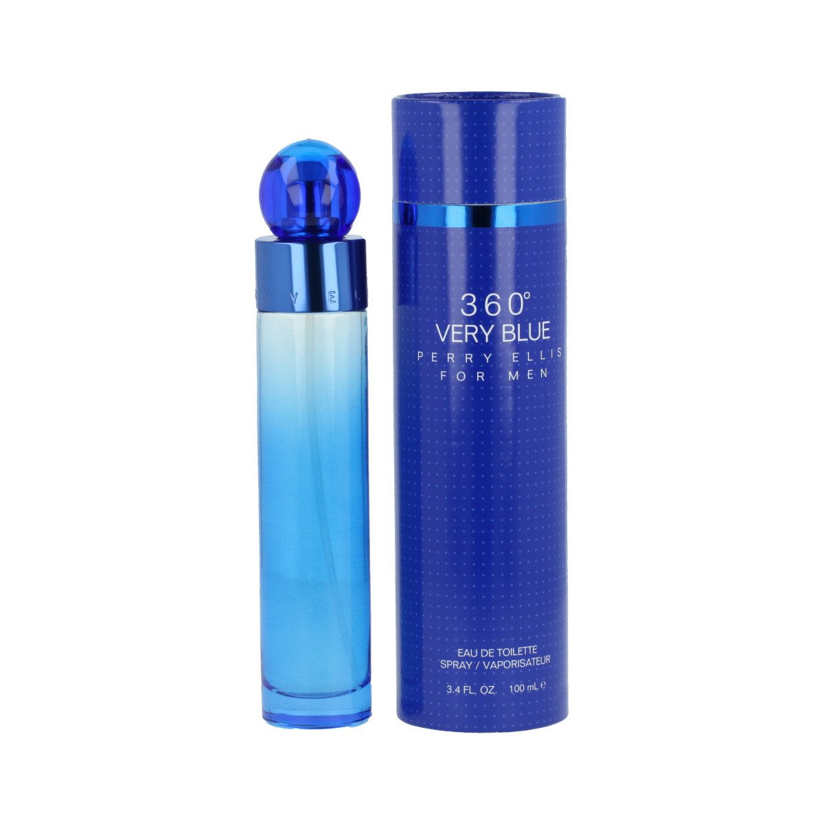 Perry Ellis Eau de Toilette 360° Very Blue for Men
