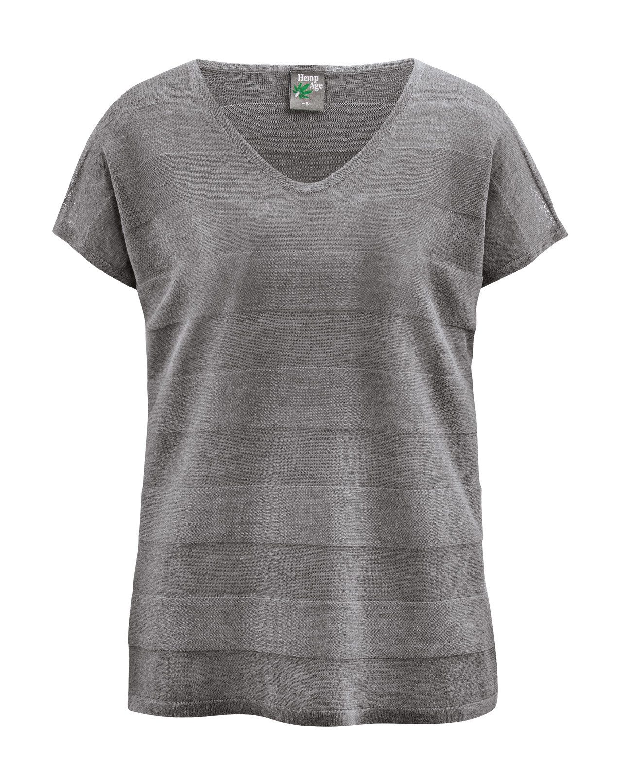 HempAge T-Shirt Leichtes T-Shirt aus 100 % Hanf – Casual Fit