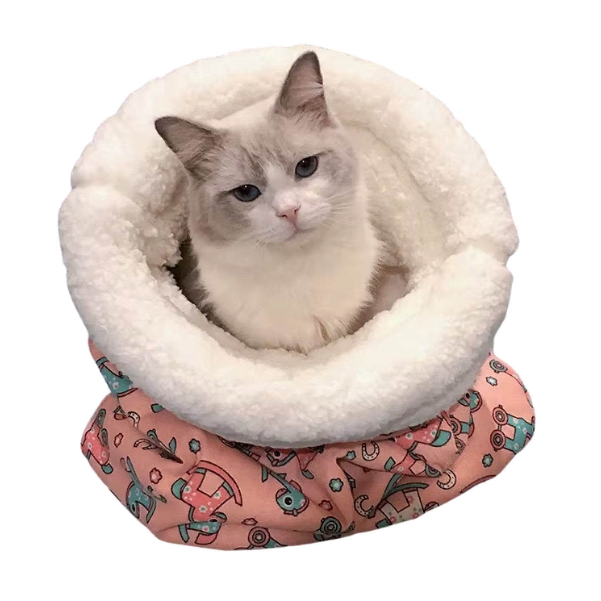 Norvéa Home Katzenliege Katzenbett, Katzenschlafsack, kuscheliges günstig online kaufen