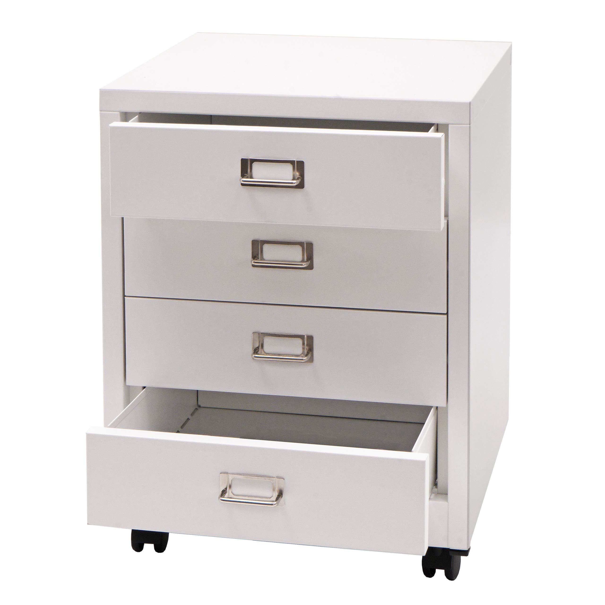 MCW Rollcontainer MCW-L49-4, (1 St), 4 günstig online kaufen