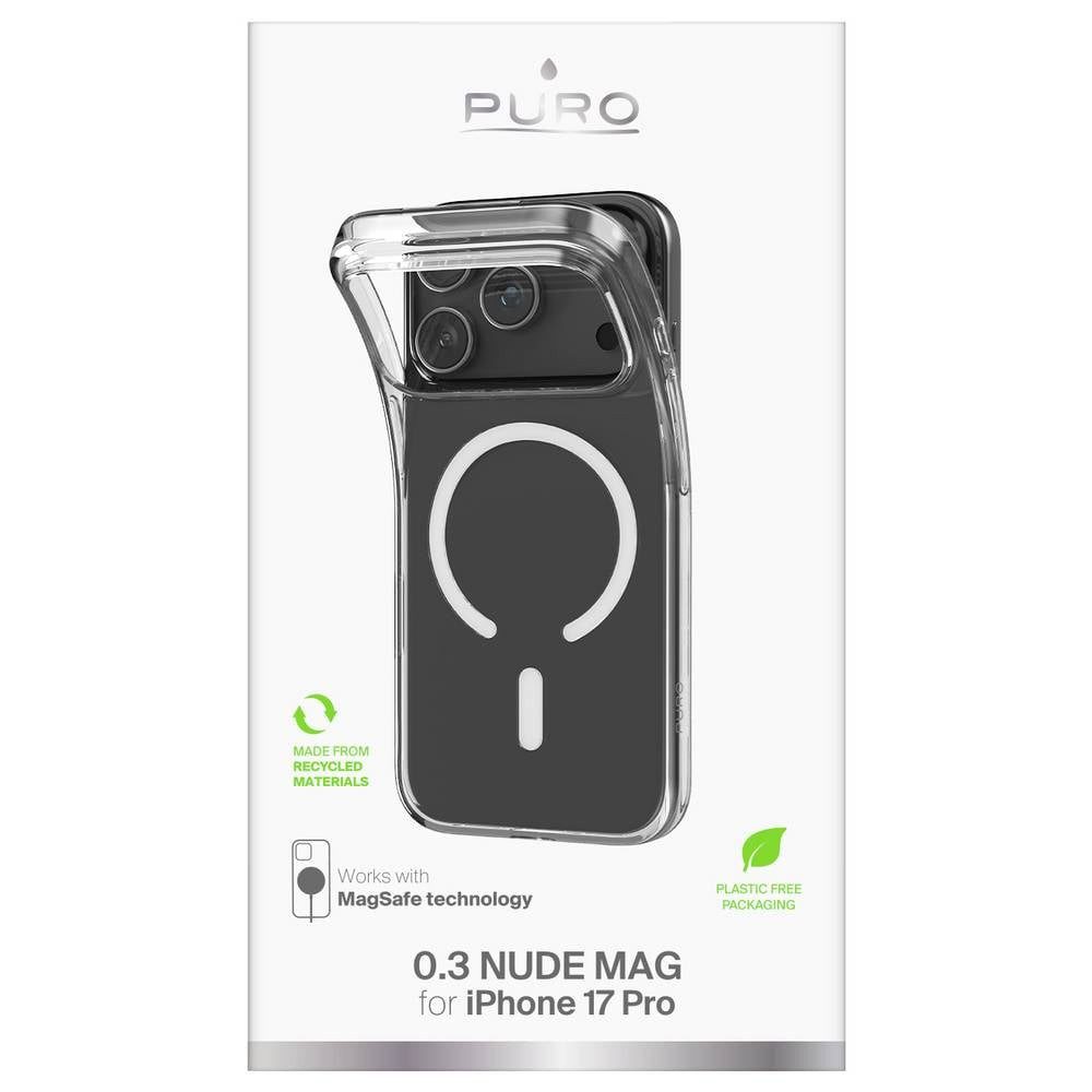 Puro Handyhülle Cover Apple iPhone 17 Pro PUIPC17P6303MAGTRGRS