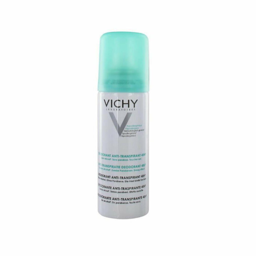 Vichy Deo-Roller Deodorant Anti-Transpirant 48H Deo Spray