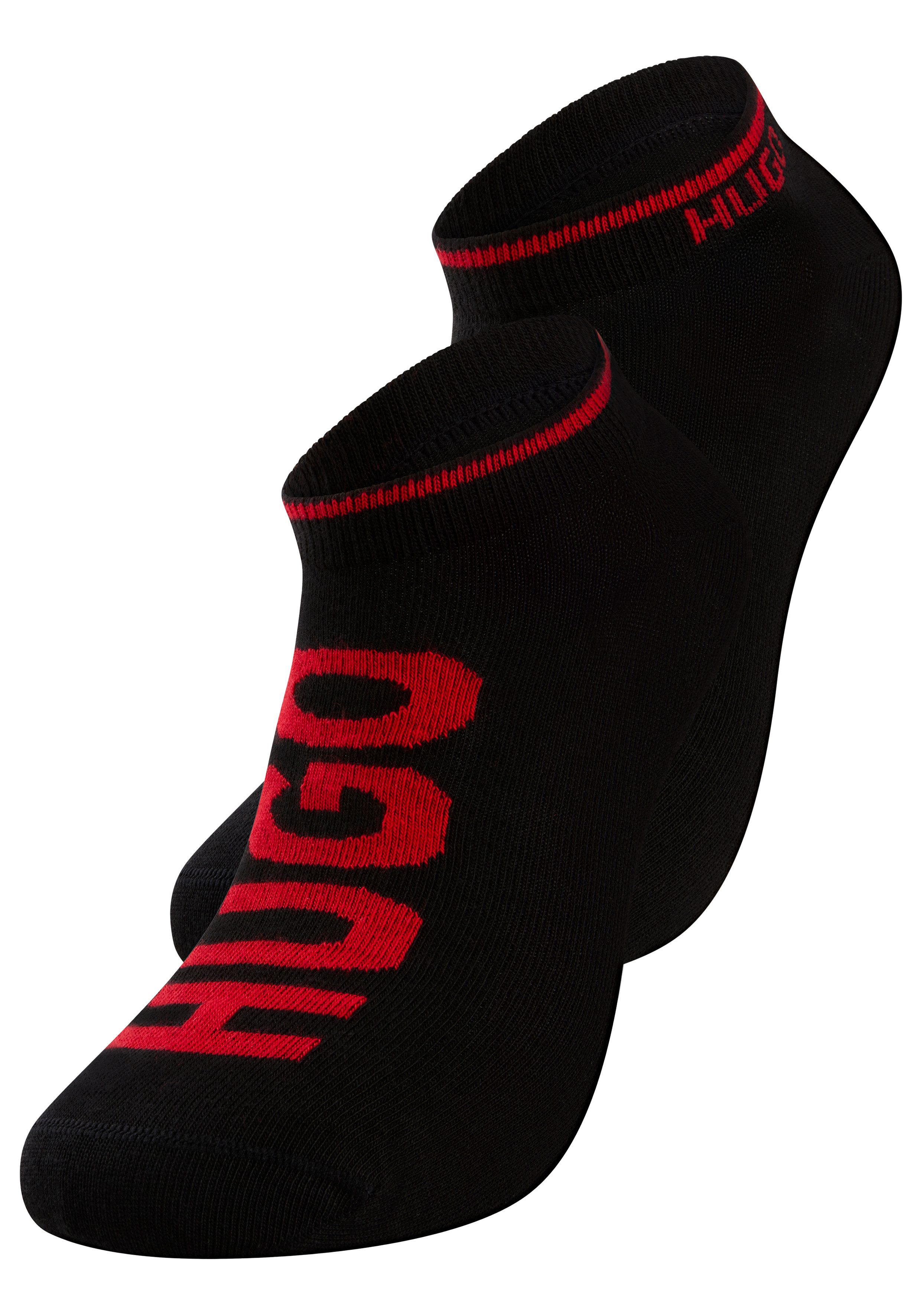 HUGO Sneakersocken 3P AS LOGO CC (3-Paar) mit Logodetails günstig online kaufen