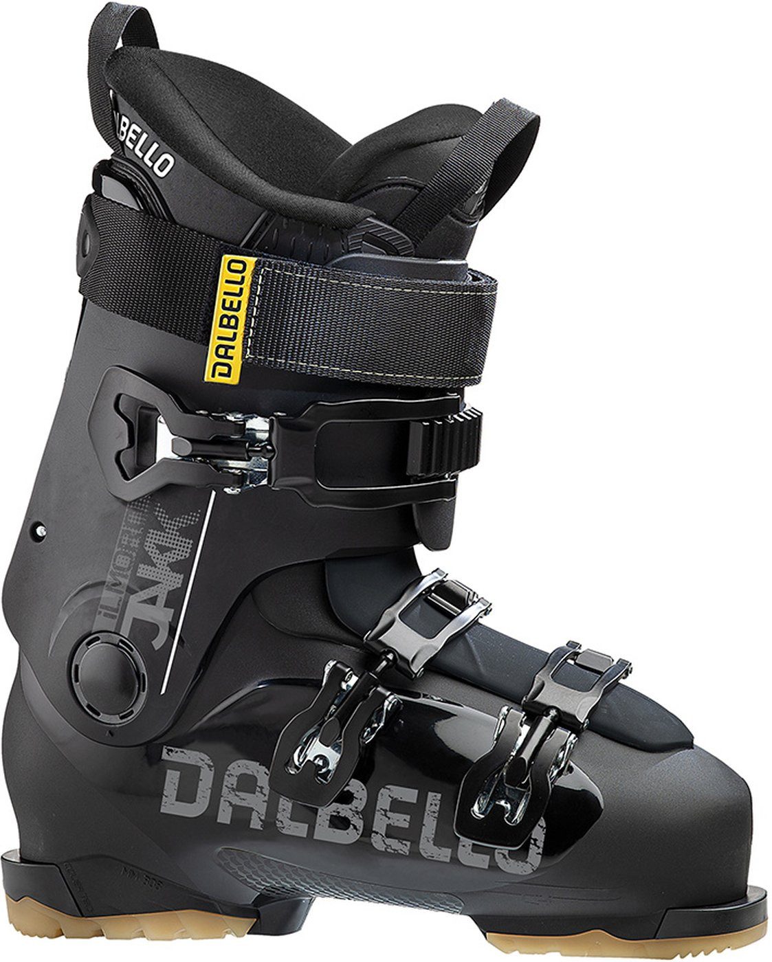 DALBELLO IL MORO JAKK IF BLACK/BLACK * Skischuh