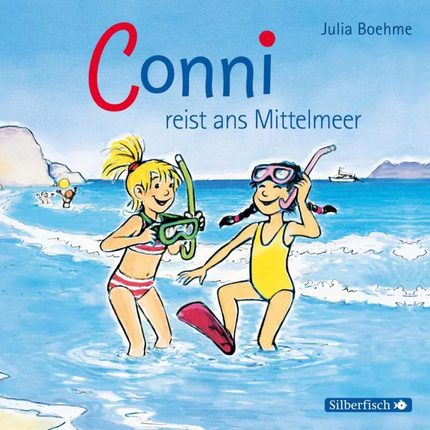 Silberfisch Verlag Hörspiel Conni reist ans Mittelmeer, 1 Audio-CD