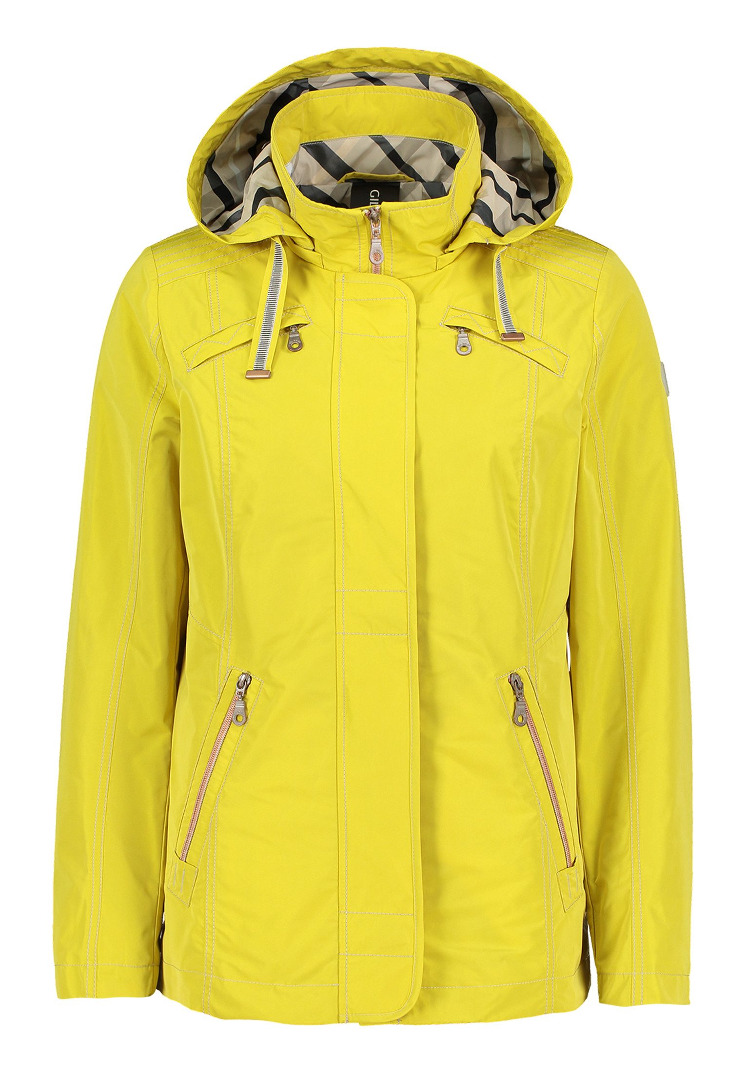 Gil Bret Outdoorjacke mit Kapuze