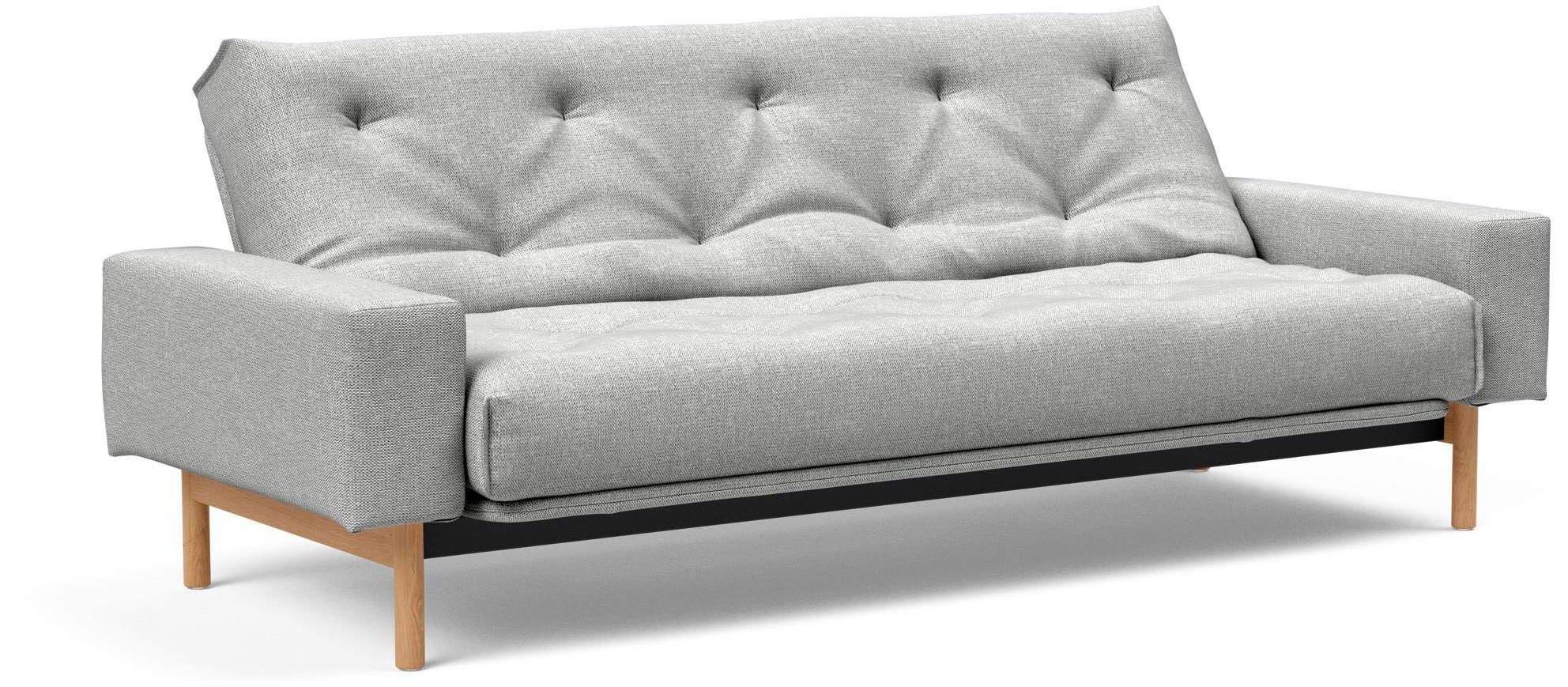 Liegefläche Schlafsofa INNOVATION MIMER, Taschenfederkernmatratze, ™ cm LIVING Breite 140