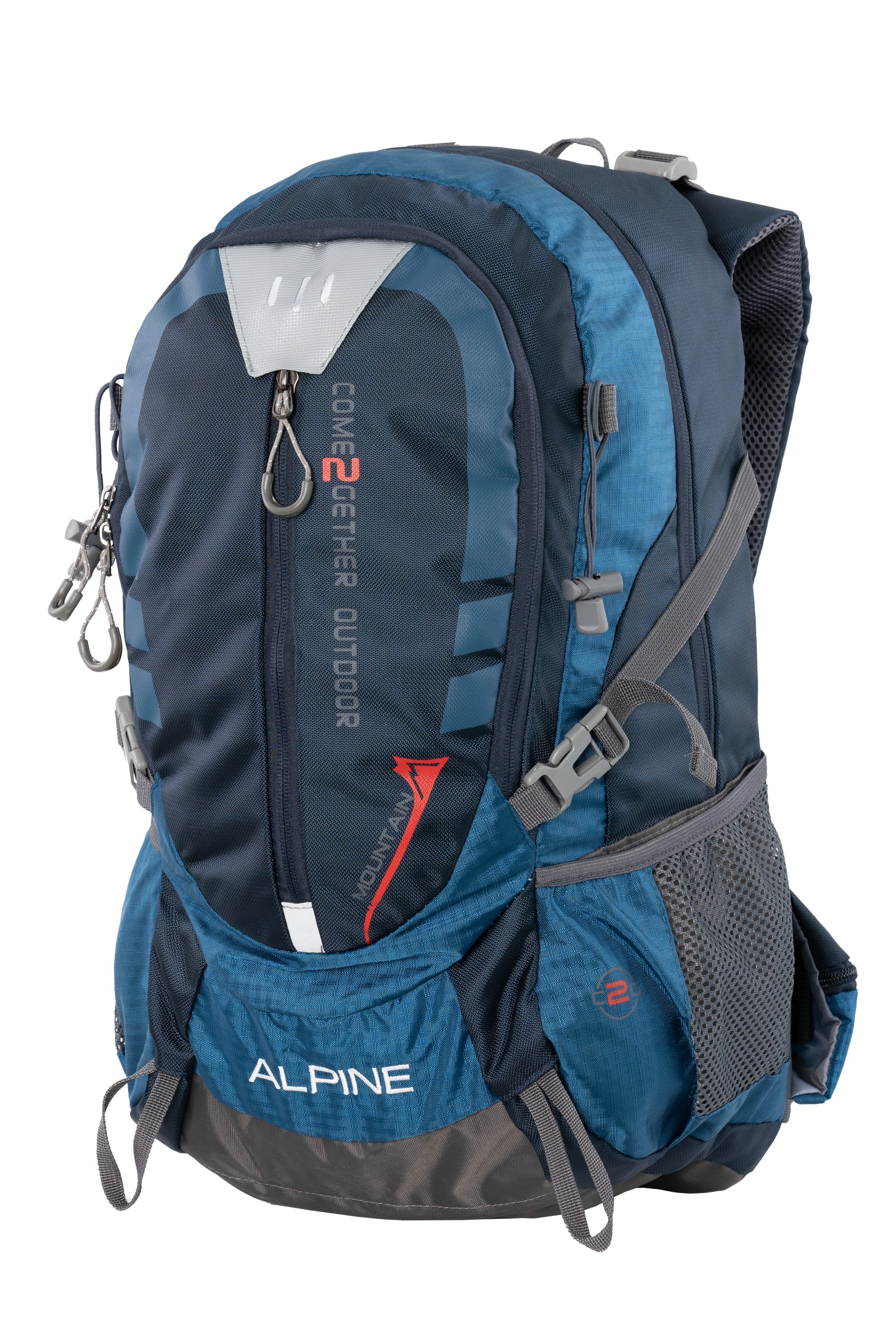 NOWI Wanderrucksack Outdoor-Rucksack 40 L – Wanderrucksack mit Regenhülle günstig online kaufen