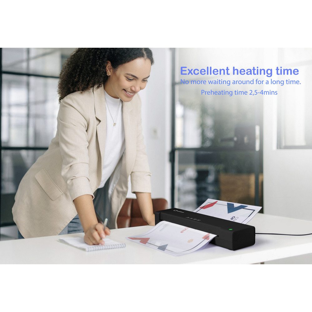 Renkforce Laminiergerät Renkforce Laminiergerät RF-LM-STL303 RF-6697032 DIN A3, DIN A4, Visite