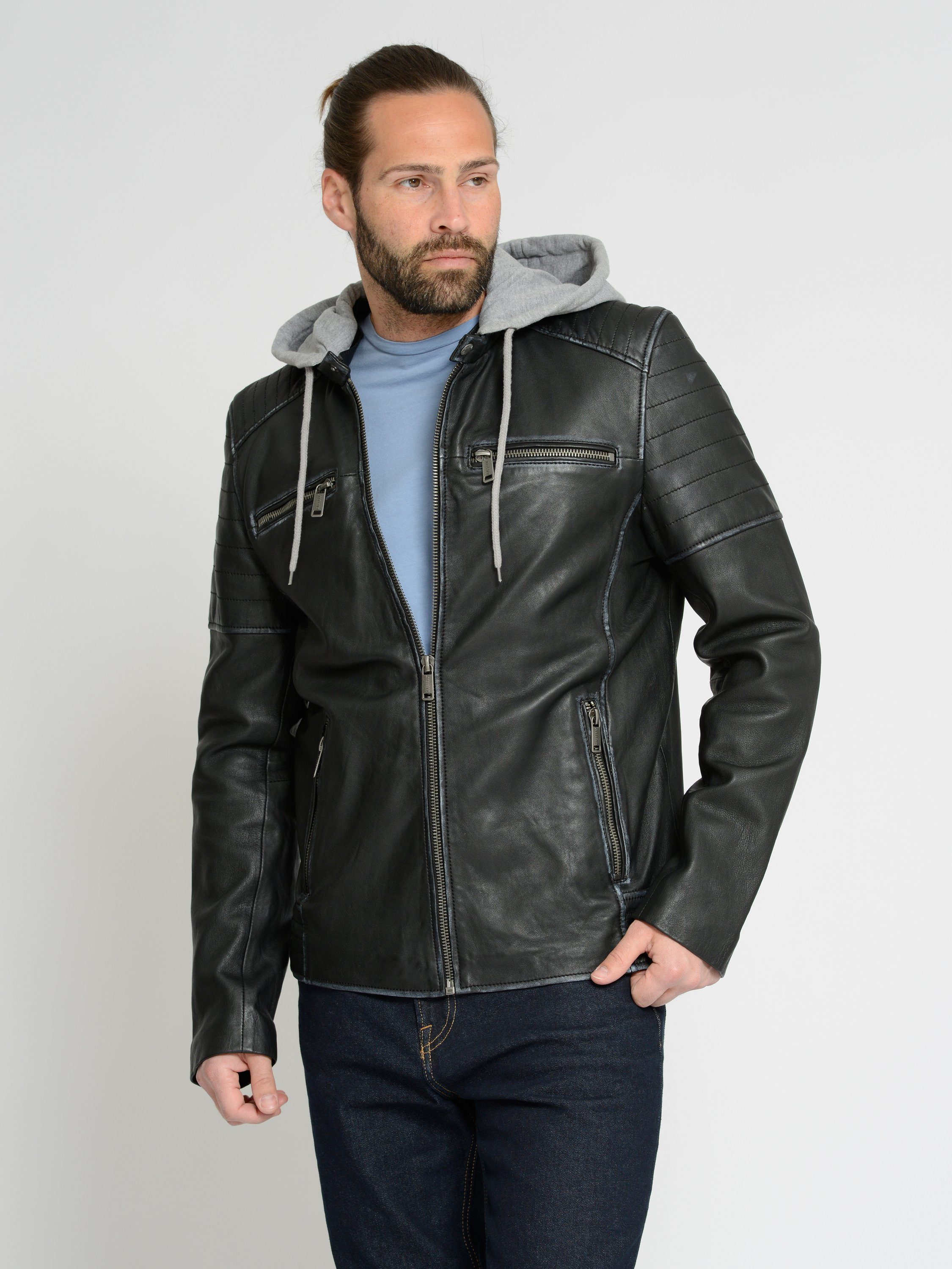 MUSTANG Lederjacke 31022122