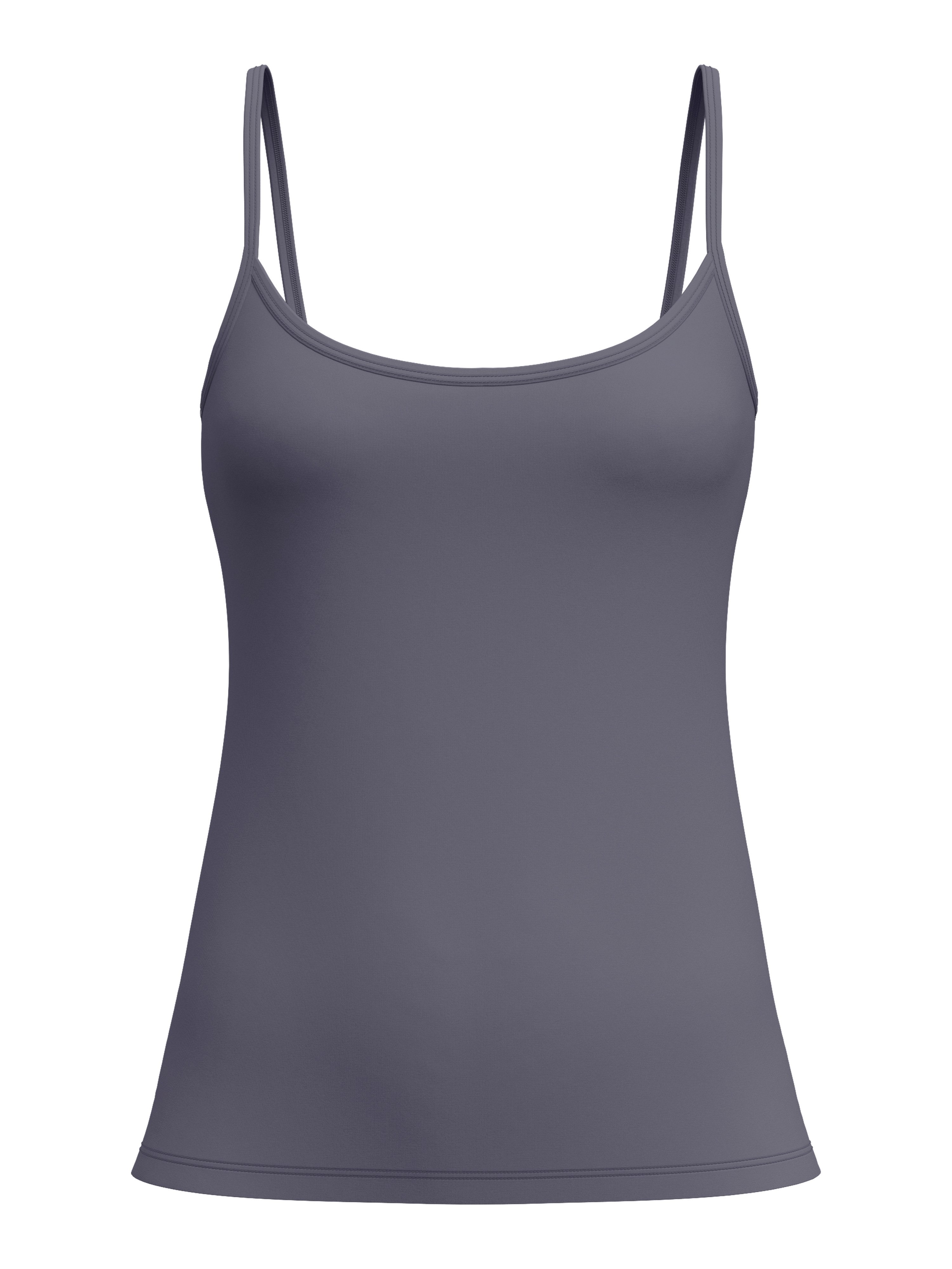 CALIDA Spaghettitop Essential Cotton tiefer Ausschnitt, Single Jersey Quali günstig online kaufen